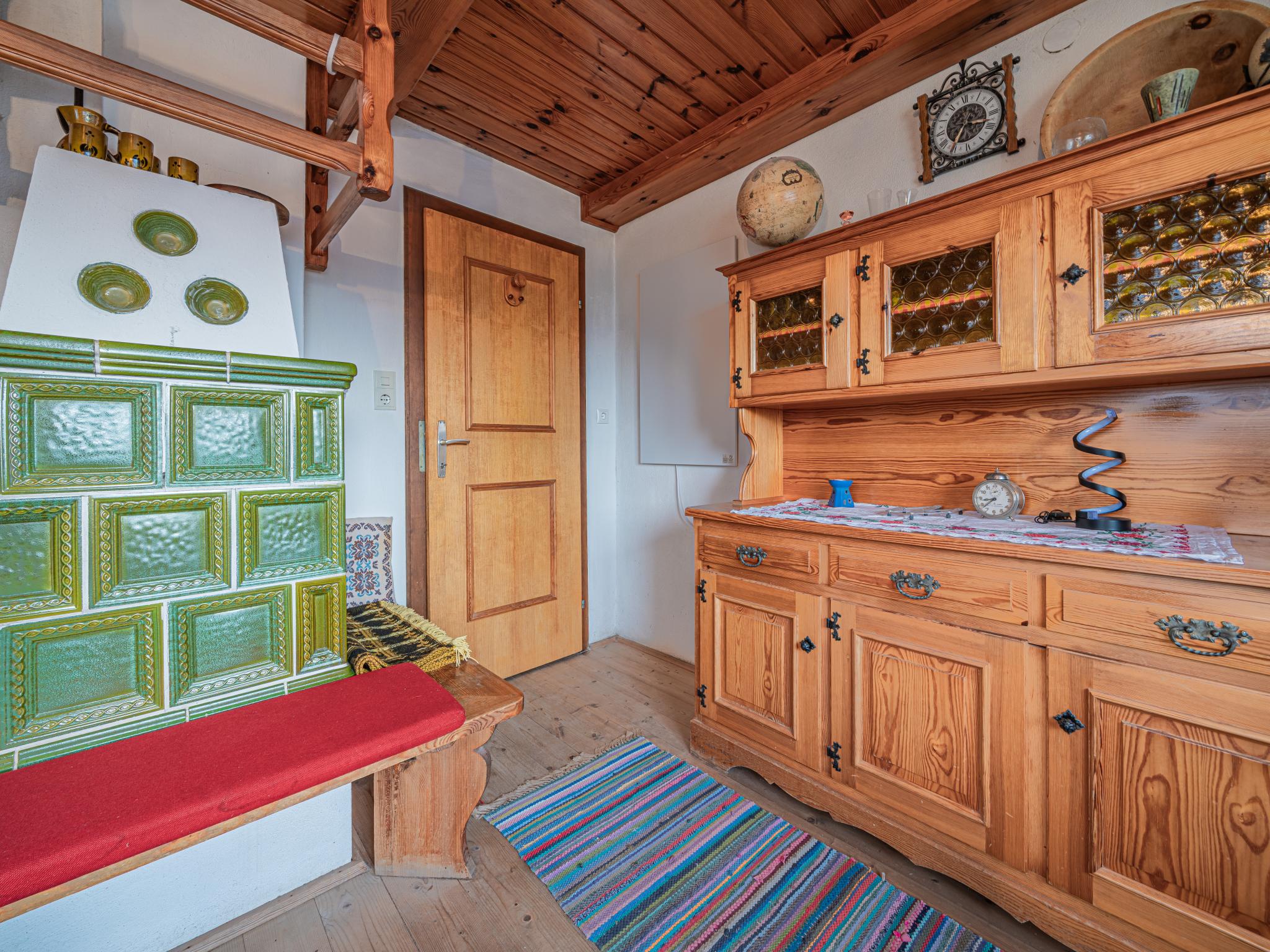 Modern kitchen at Haus Maria in Oberndorf in Tirol