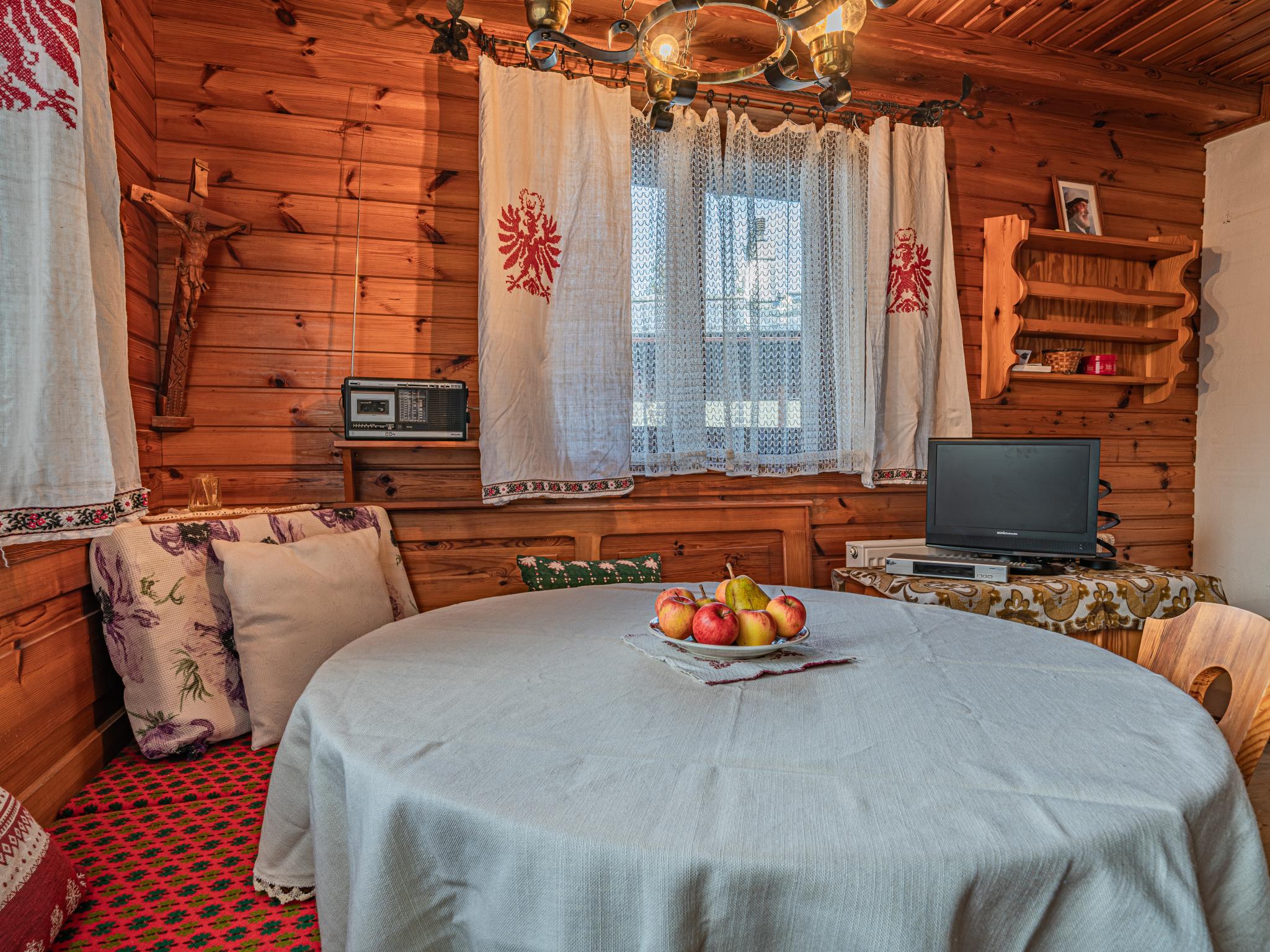 Living area at Haus Maria in Oberndorf in Tirol