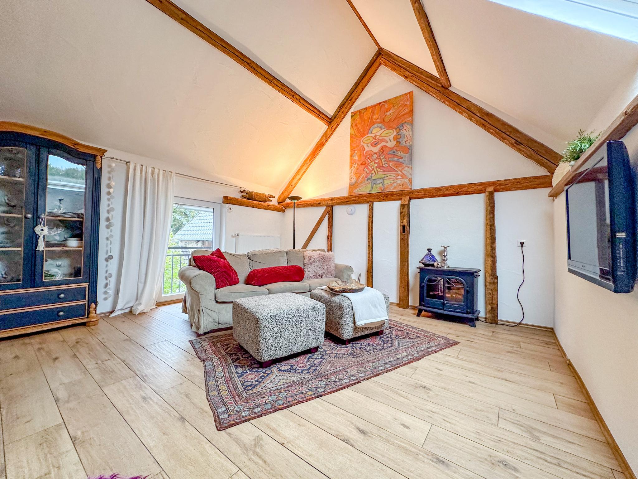 Swimming pool area at Harreshof in Roes