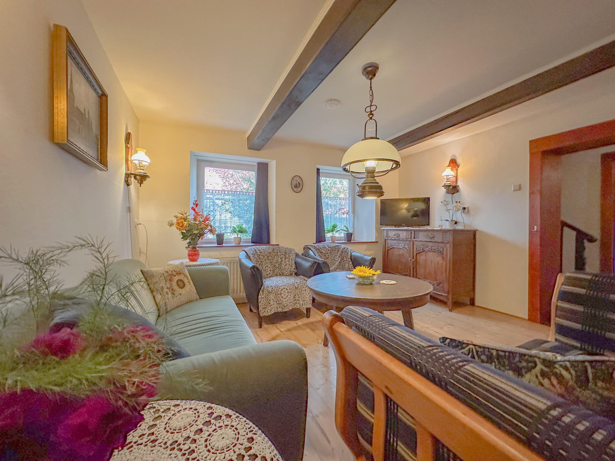 Modern kitchen at Der Lebendige Garten in Nattenheim