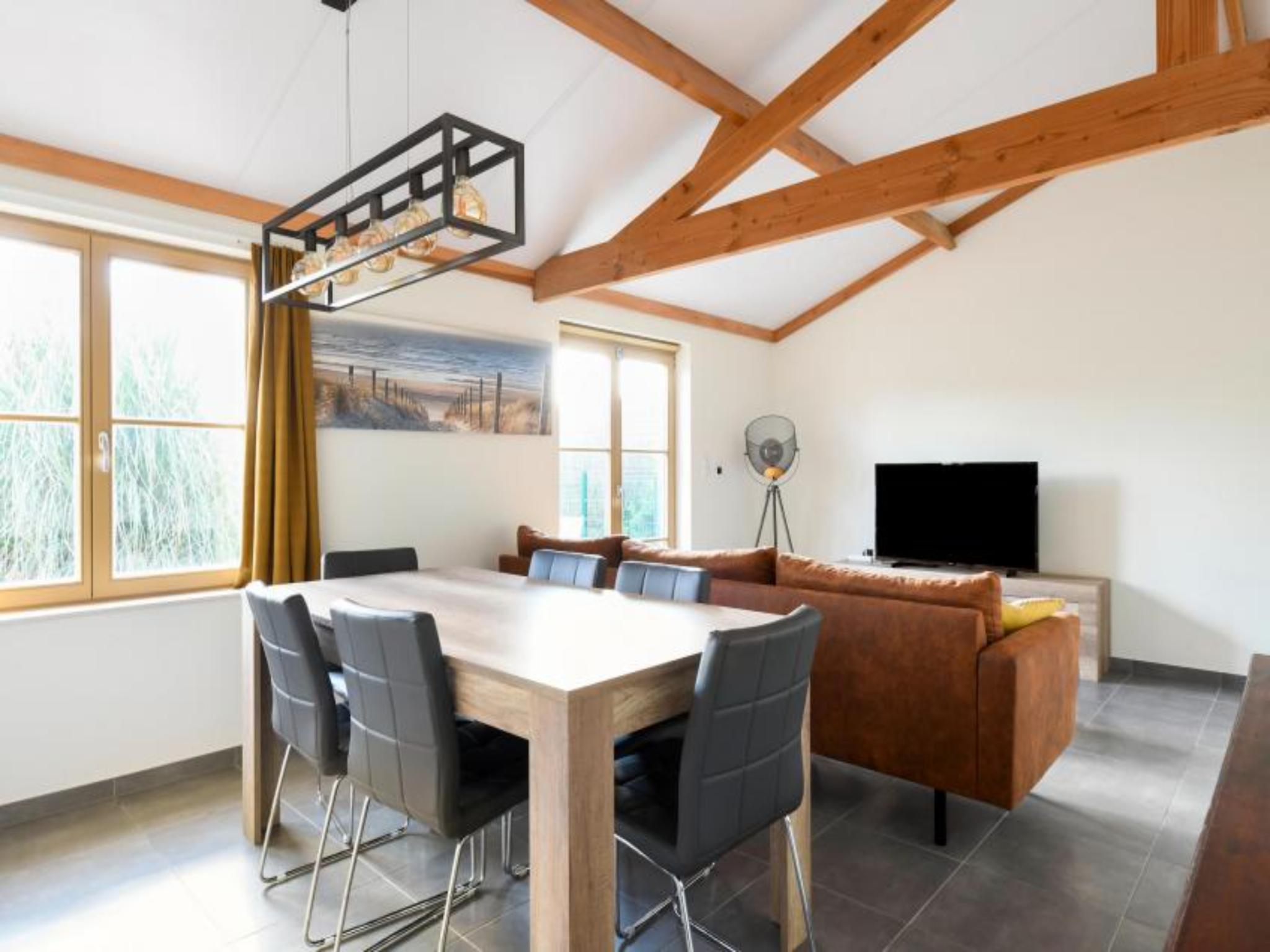 Bedroom with comfortable beds at Westhinder I H19-20 Combi in Koksijde