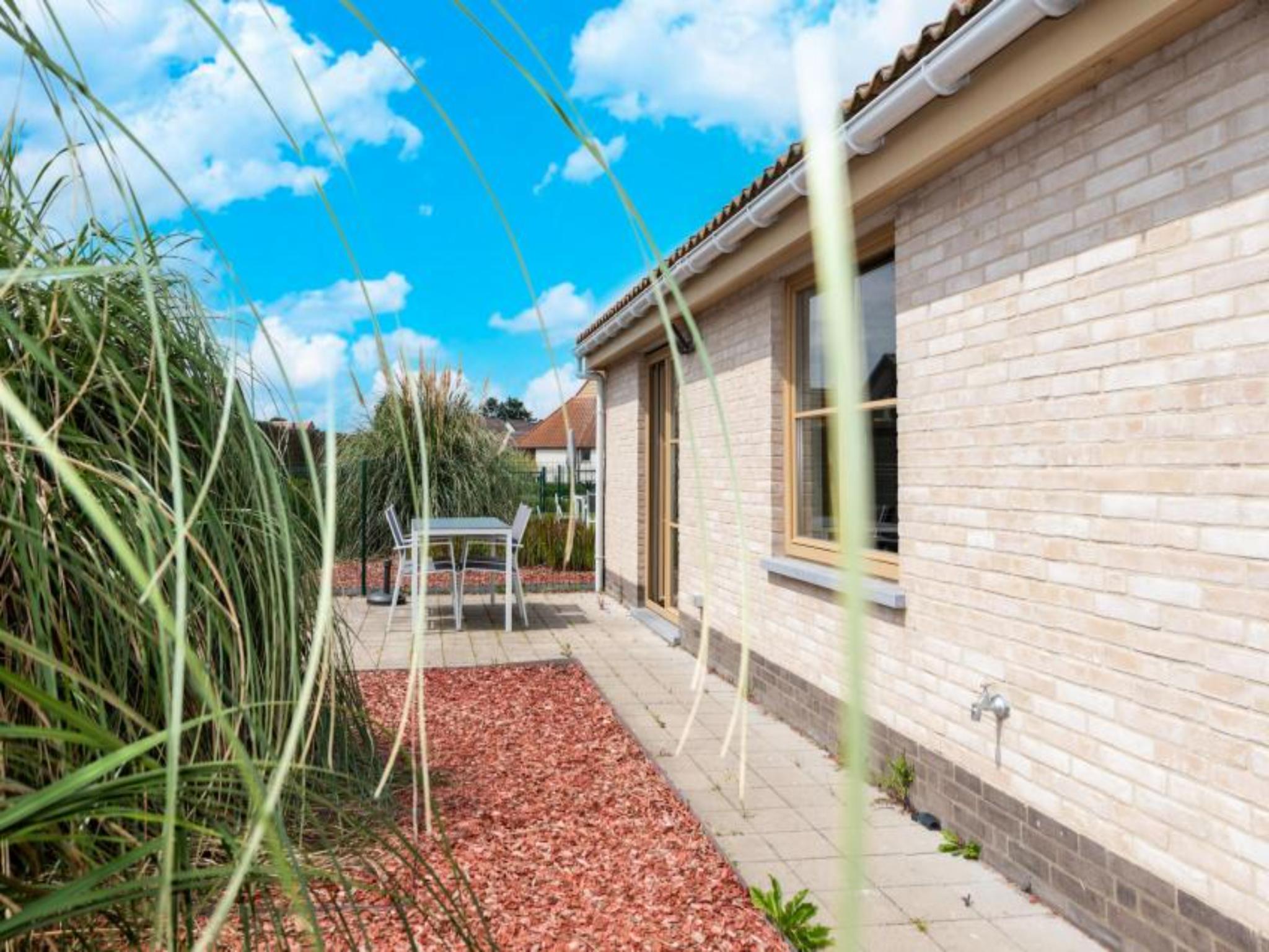 Modern kitchen at Westhinder I H19-20 Combi in Koksijde