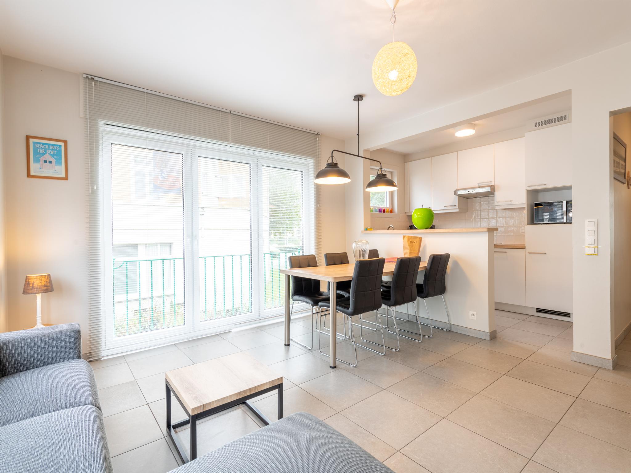 Living area at Elisa Delta in Nieuwpoort-Bad