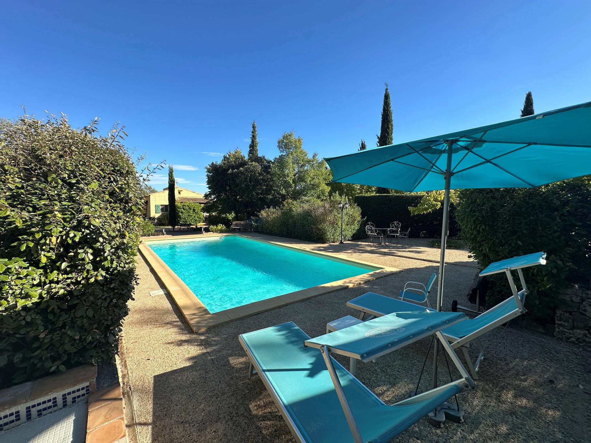 Living area at Le clos de la Tuf in Cotignac
