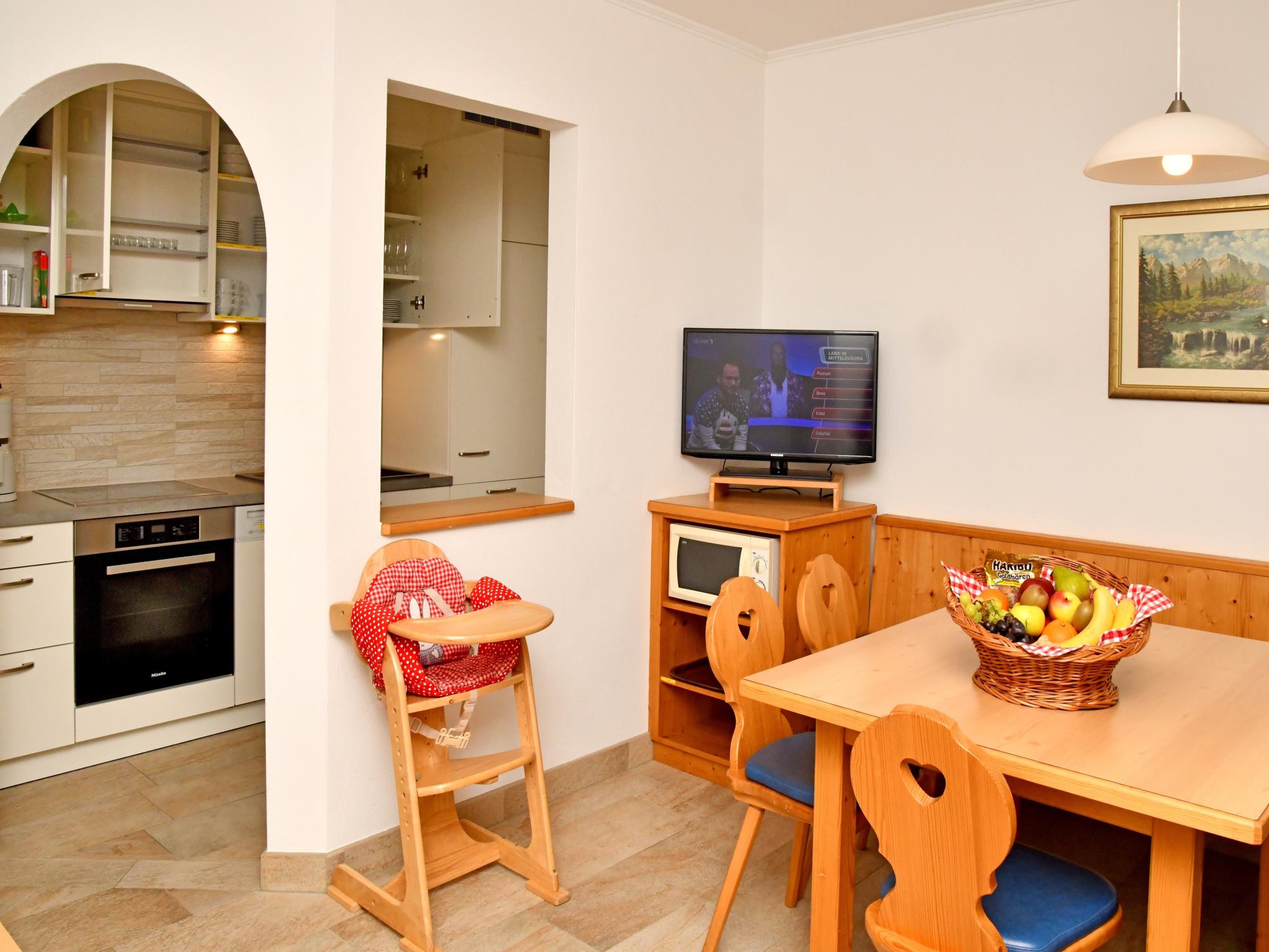 Modern kitchen at Apartment Next To The Skilift FF in Brixen im Thale