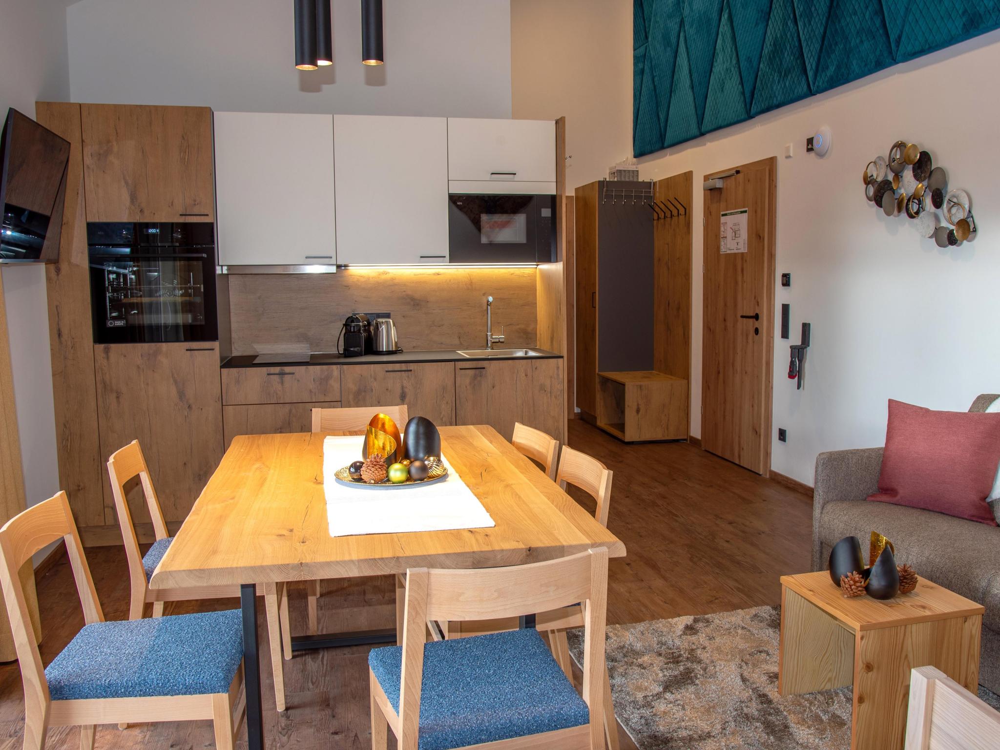 Bedroom with comfortable beds at Bockblick Top 4 in Weißpriach