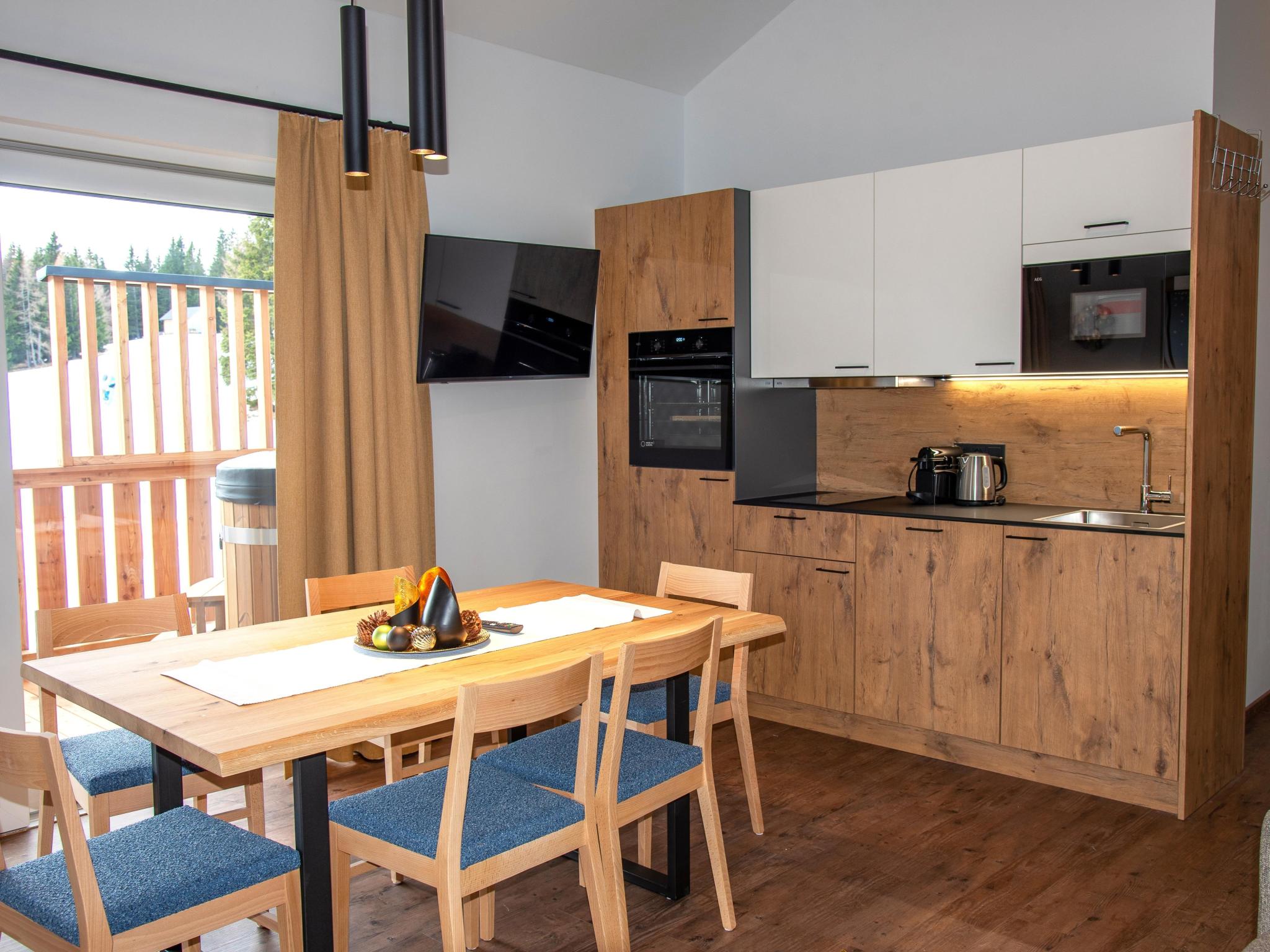 Modern kitchen at Bockblick Top 4 in Weißpriach