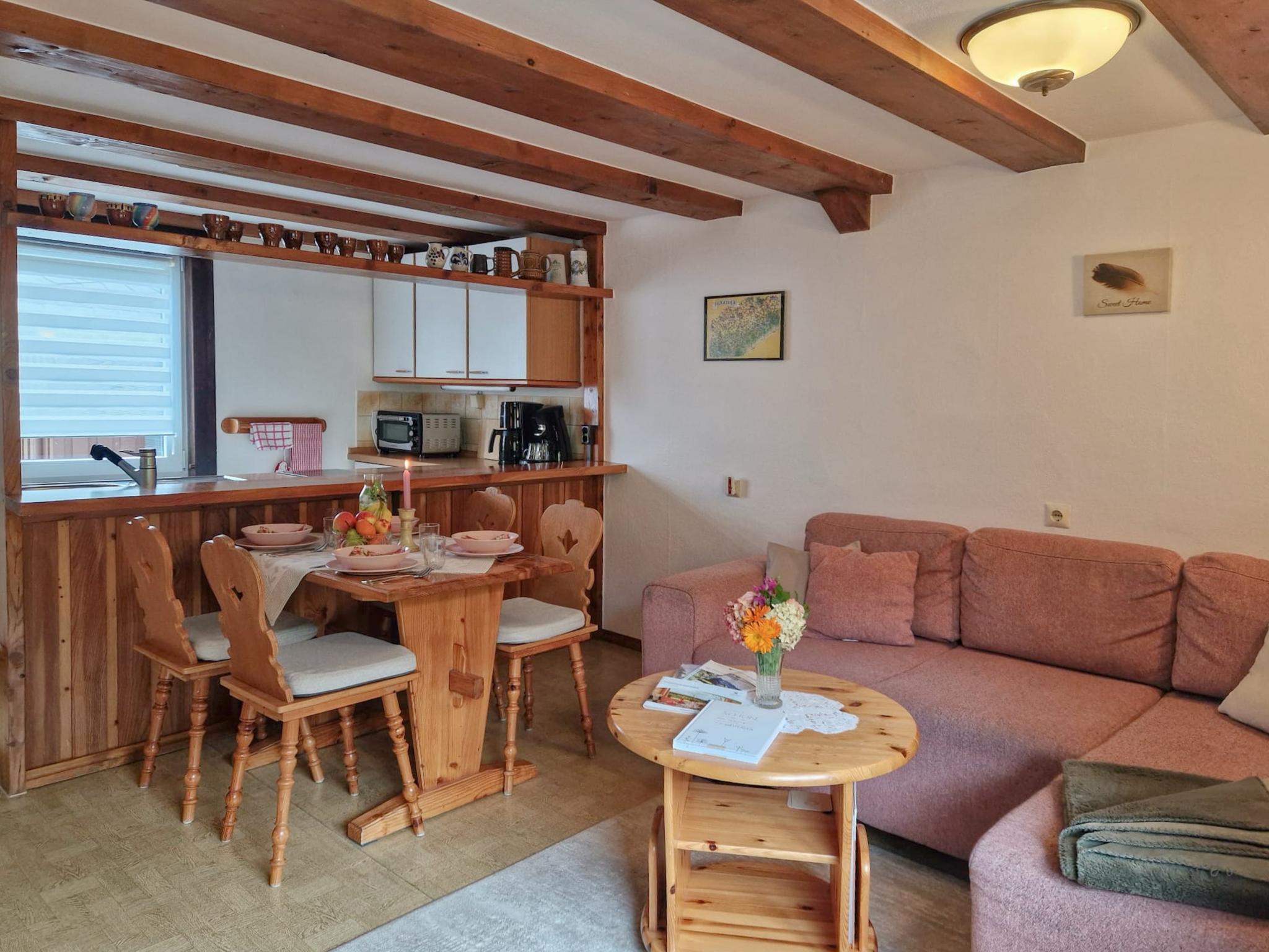 Bedroom with comfortable beds at Chalet Neubert in Breitenbrunn (DE)