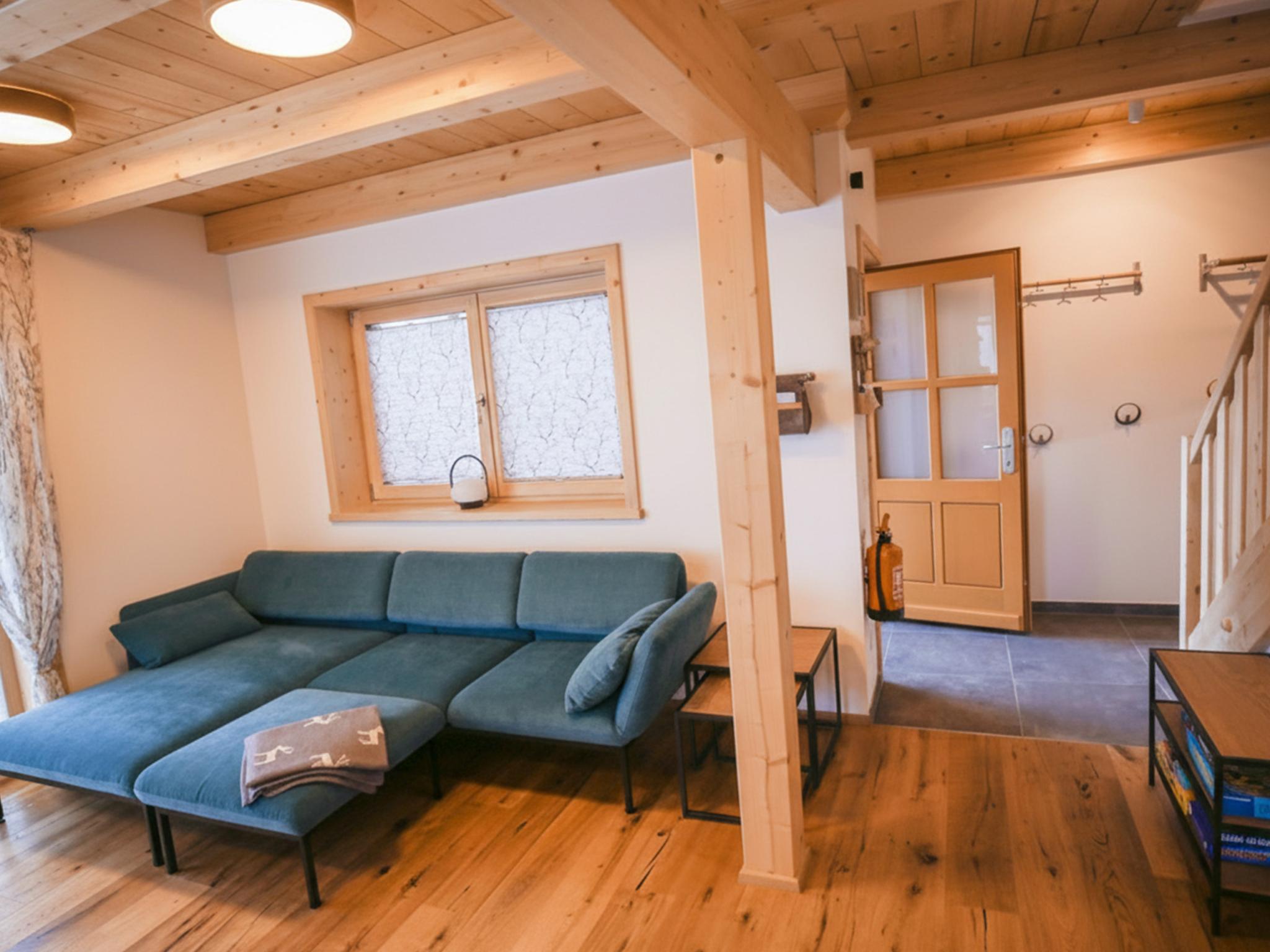 Bedroom with comfortable beds at Designchalet Heidi Alm in Ebene Reichenau