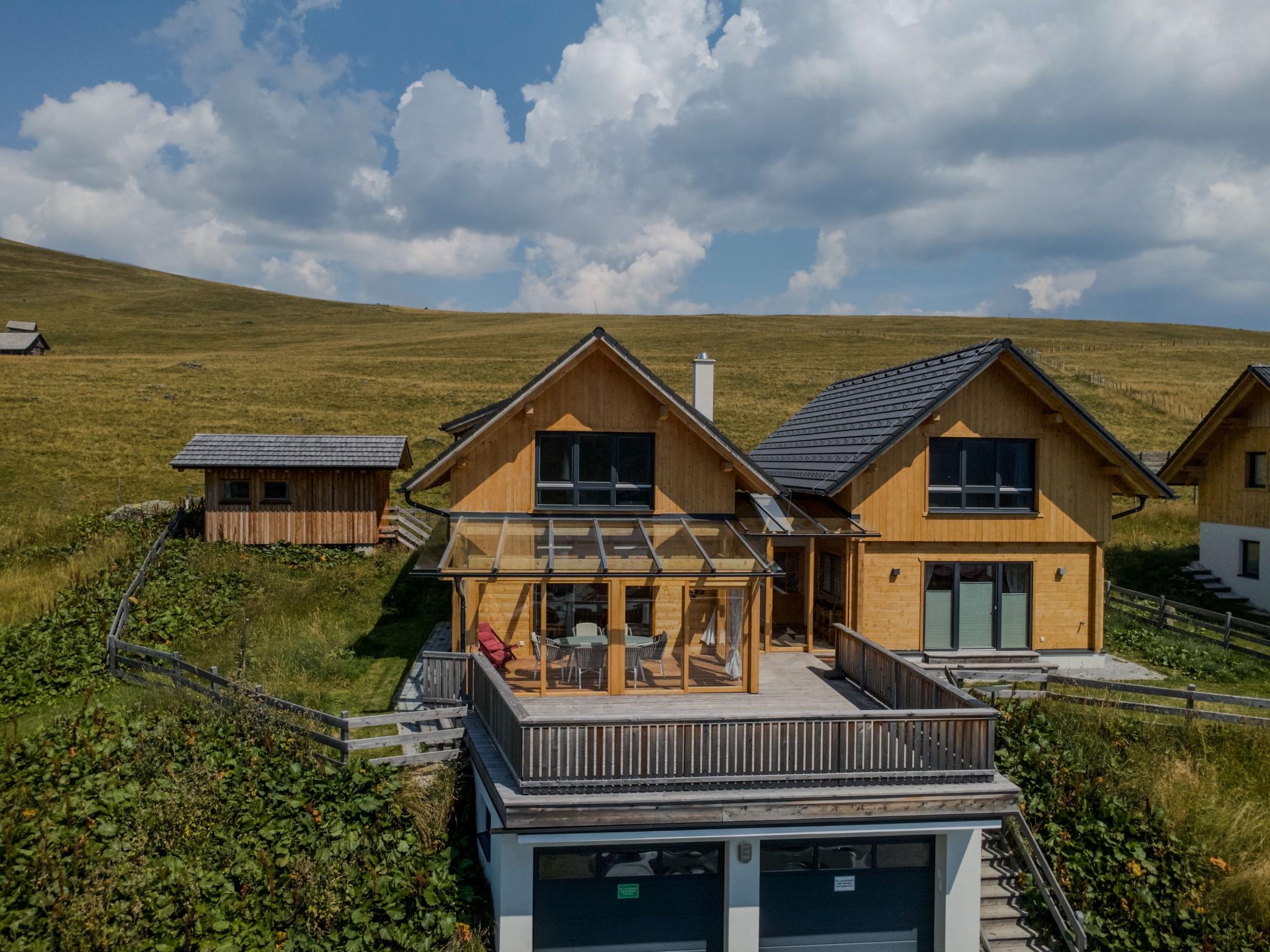Chalet Gipfelduo Karinthië