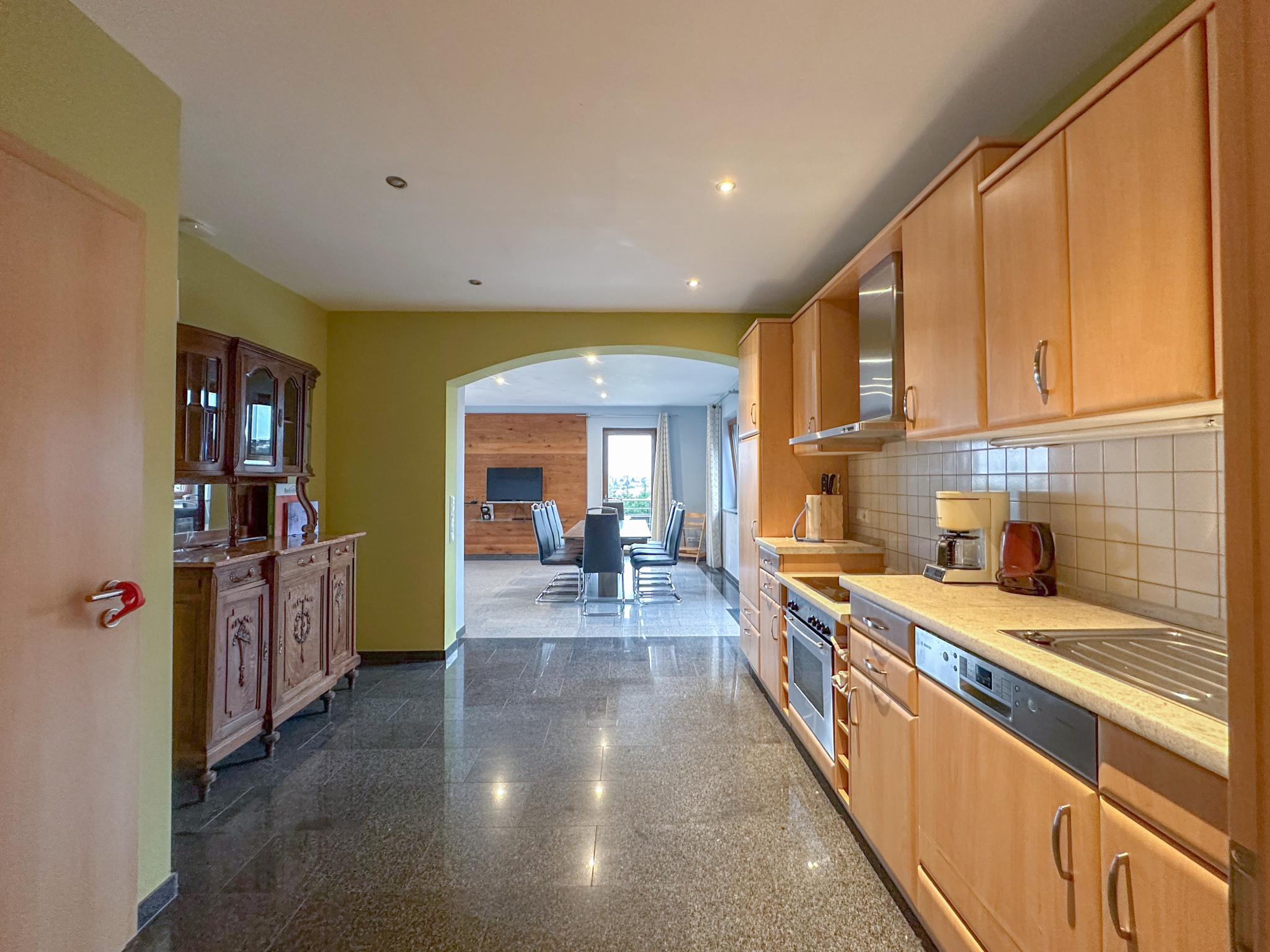 Swimming pool area at Denterhof in Feuerscheid