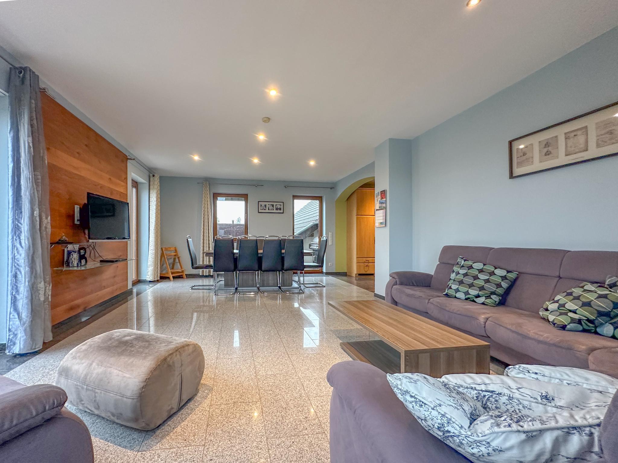 Living area at Denterhof in Feuerscheid