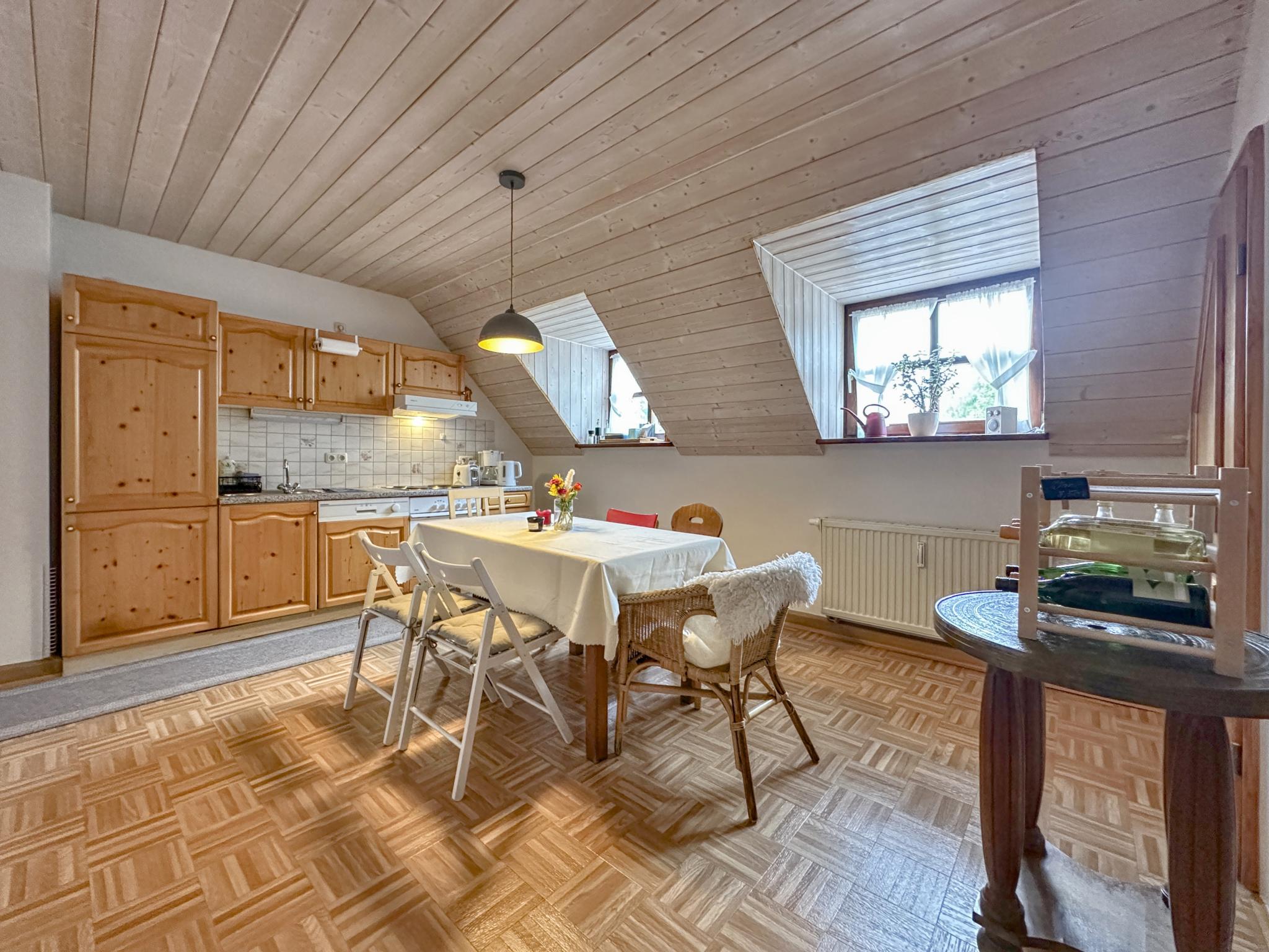 Swimming pool area at Weiherblasch II in Schönsee