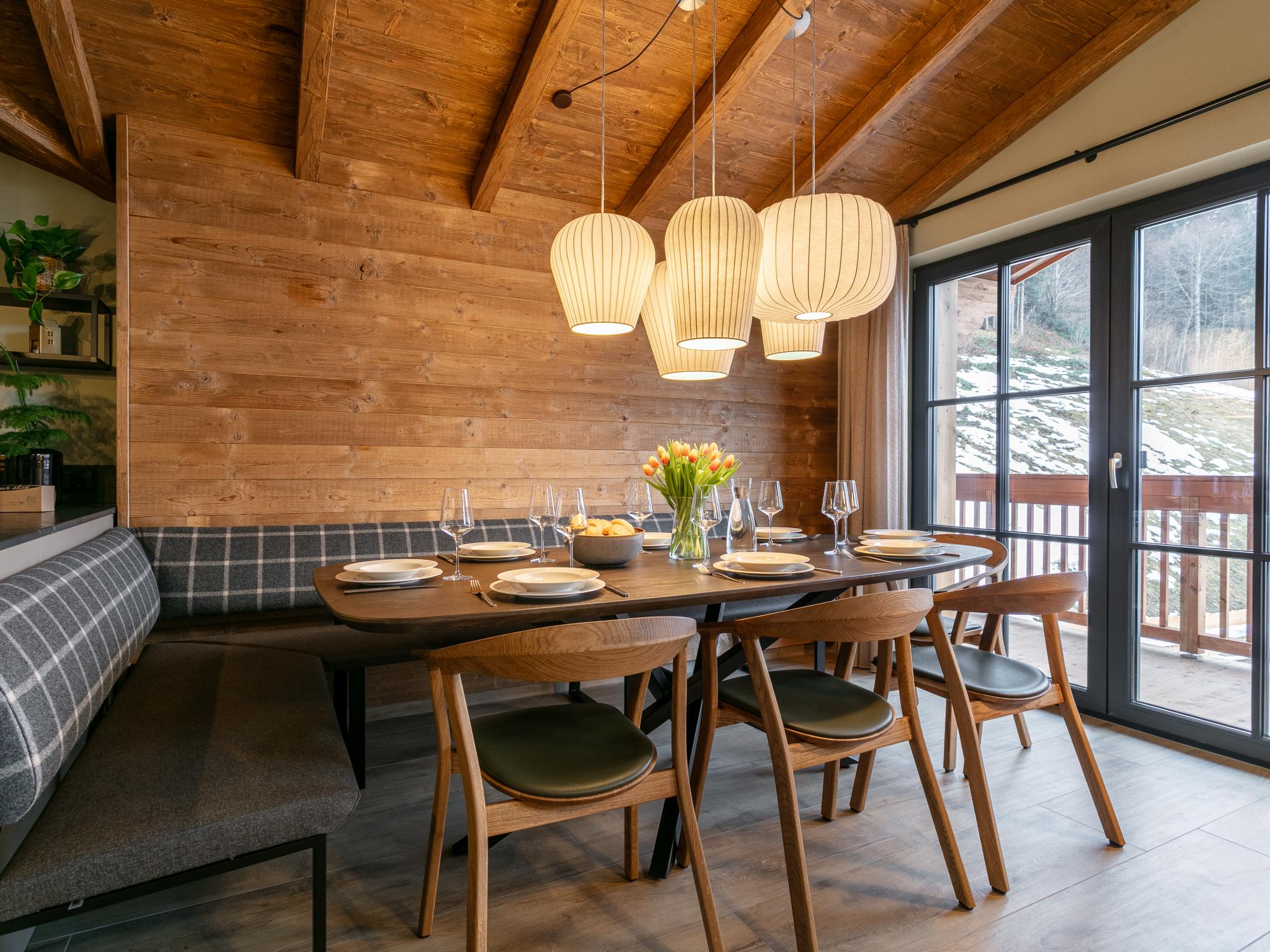 Modern kitchen at Tauernlodge Eben C4 in Eben im Pongau