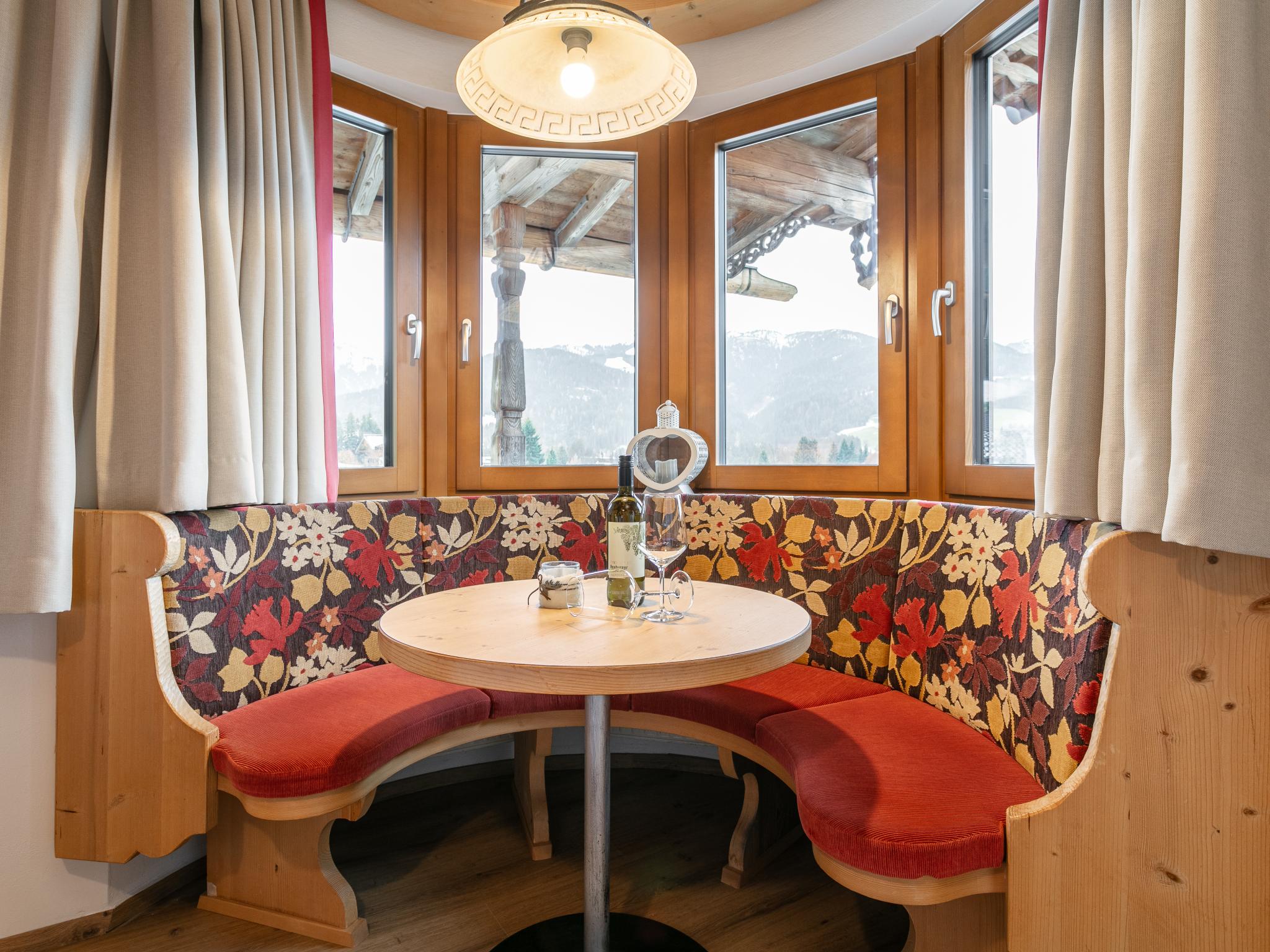 Outdoor terrace and views at Landhaus Marchfeld Top 1 Top 2 Top 3 in Wildschönau