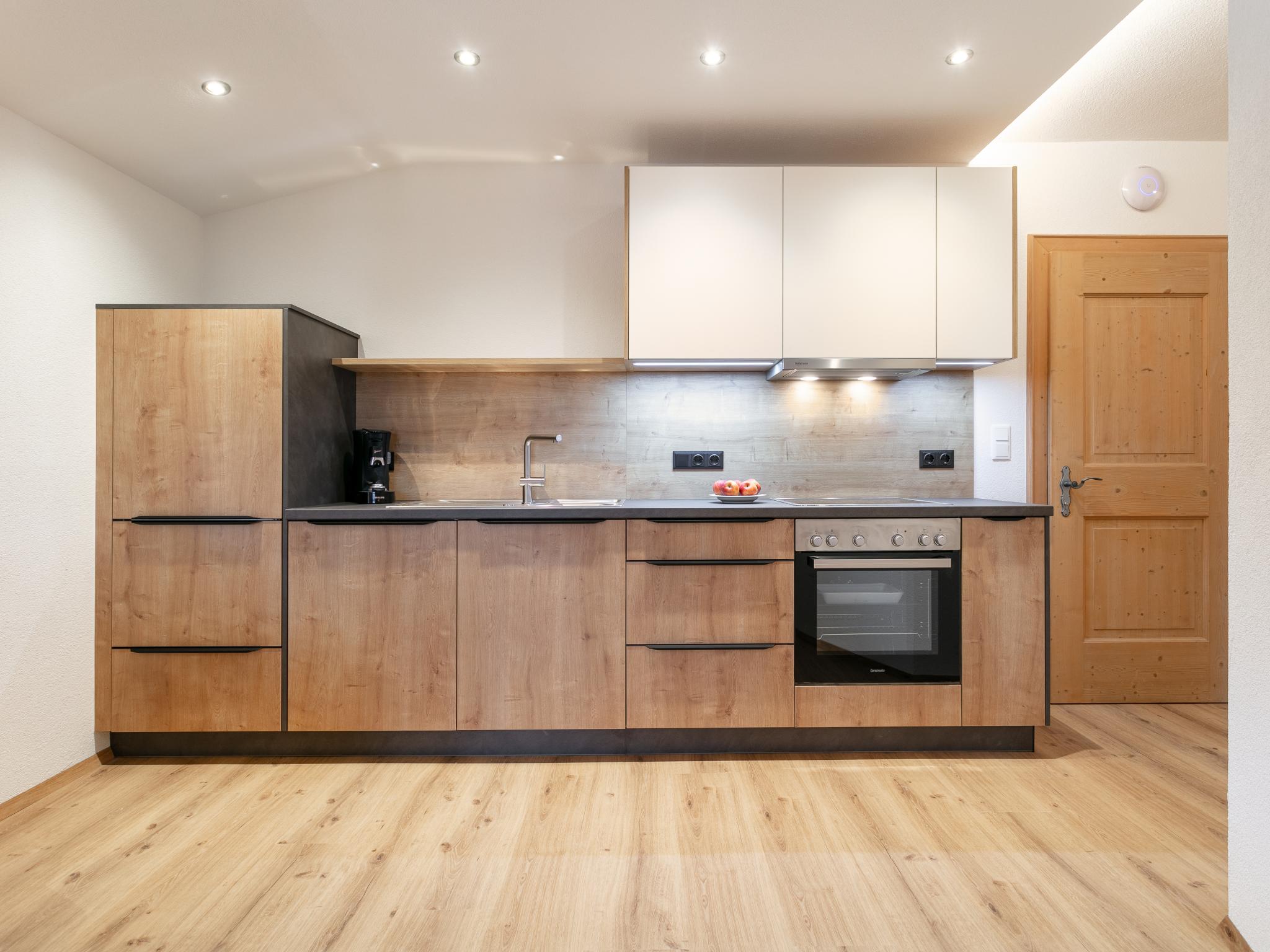 Modern kitchen at Landhaus Marchfeld Top 1 Top 2 Top 3 in Wildschönau