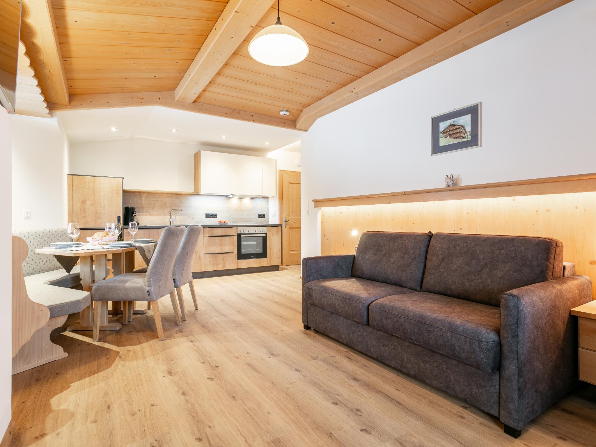 Living area at Landhaus Marchfeld Top 1 Top 2 Top 3 in Wildschönau