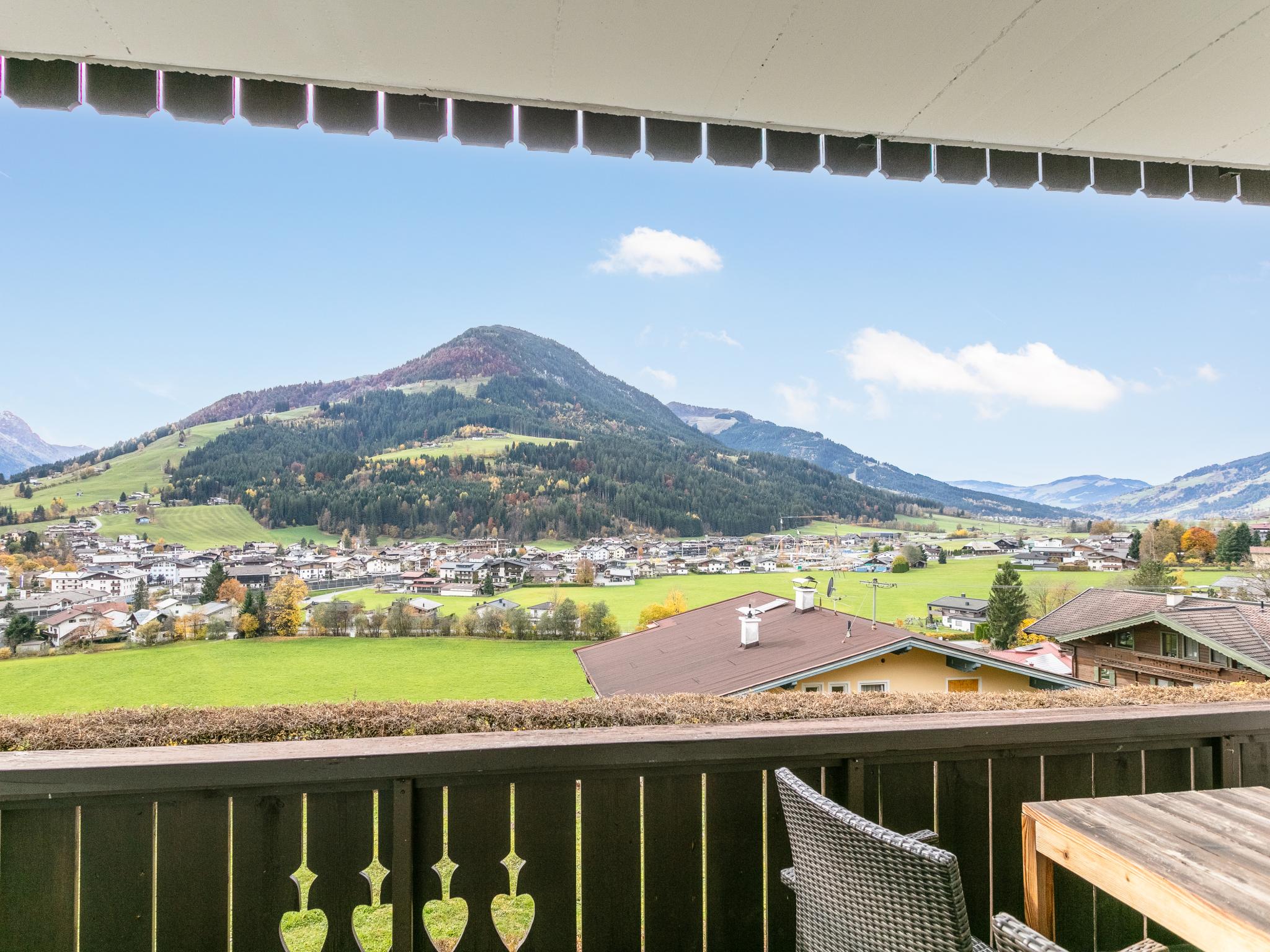 Kirchberg Panorama Tirol