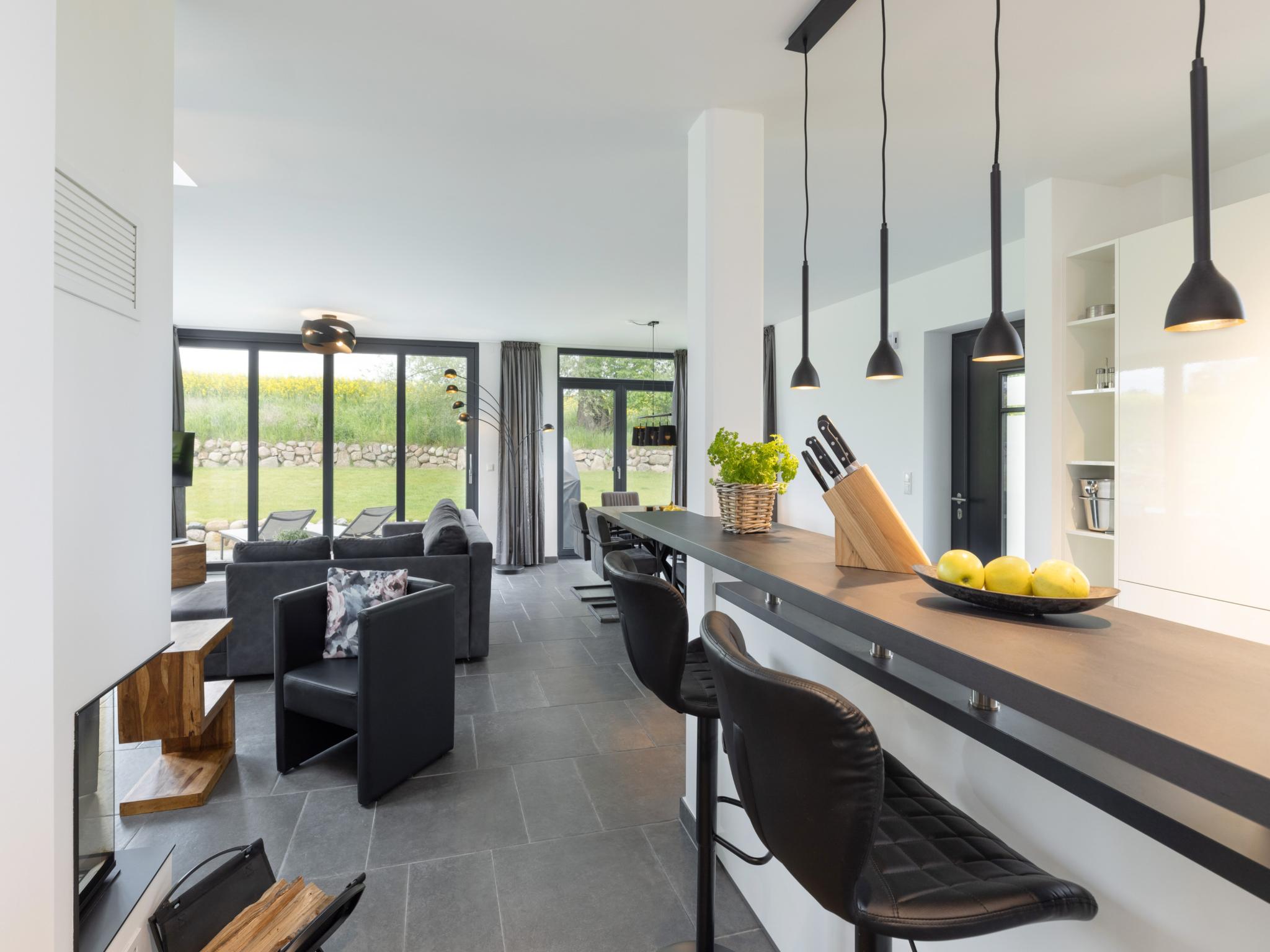 Modern kitchen at Condor in Wohlenhagen