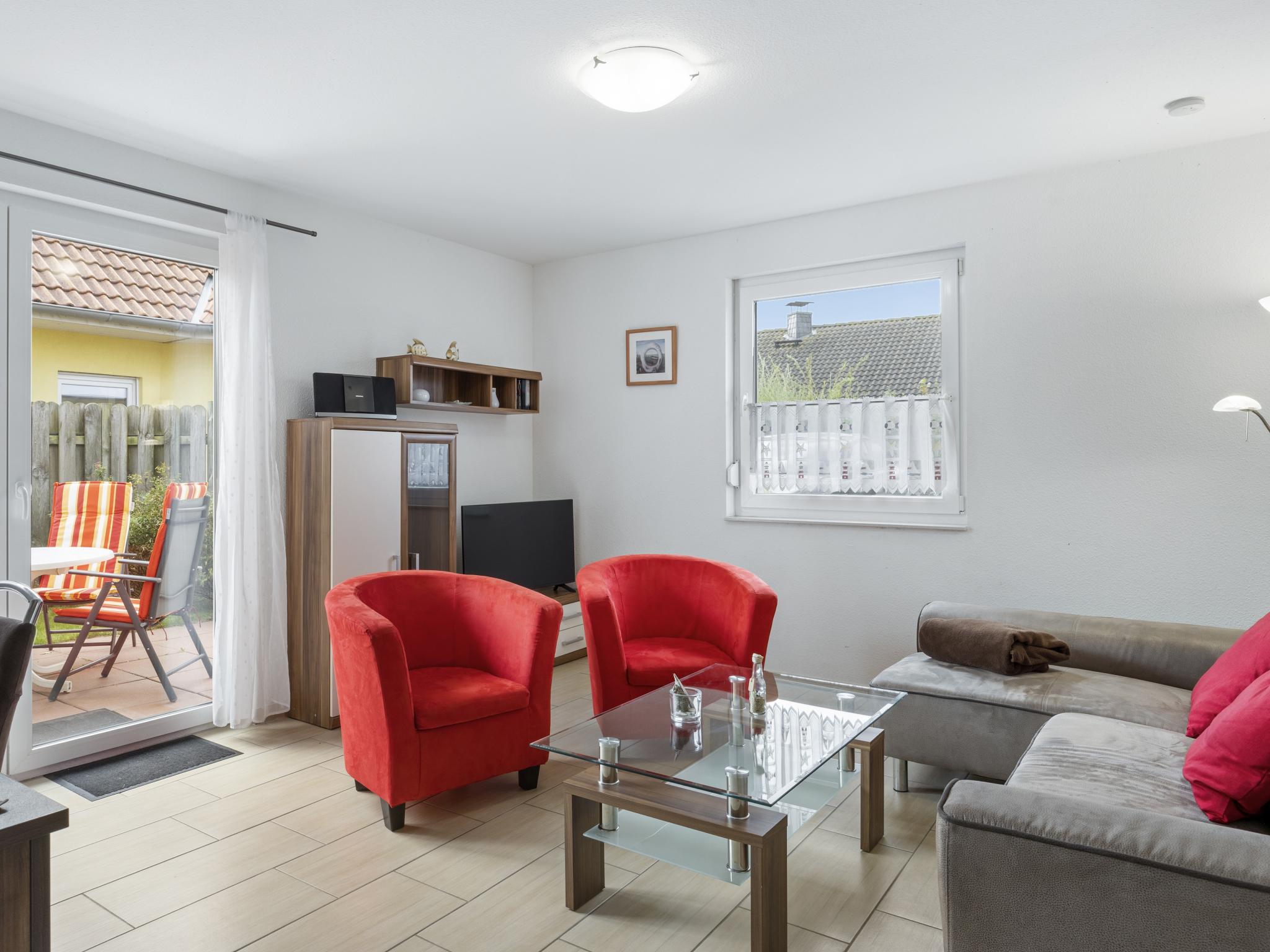 Bathroom facilities at Stranddistel XL in Boiensdorf