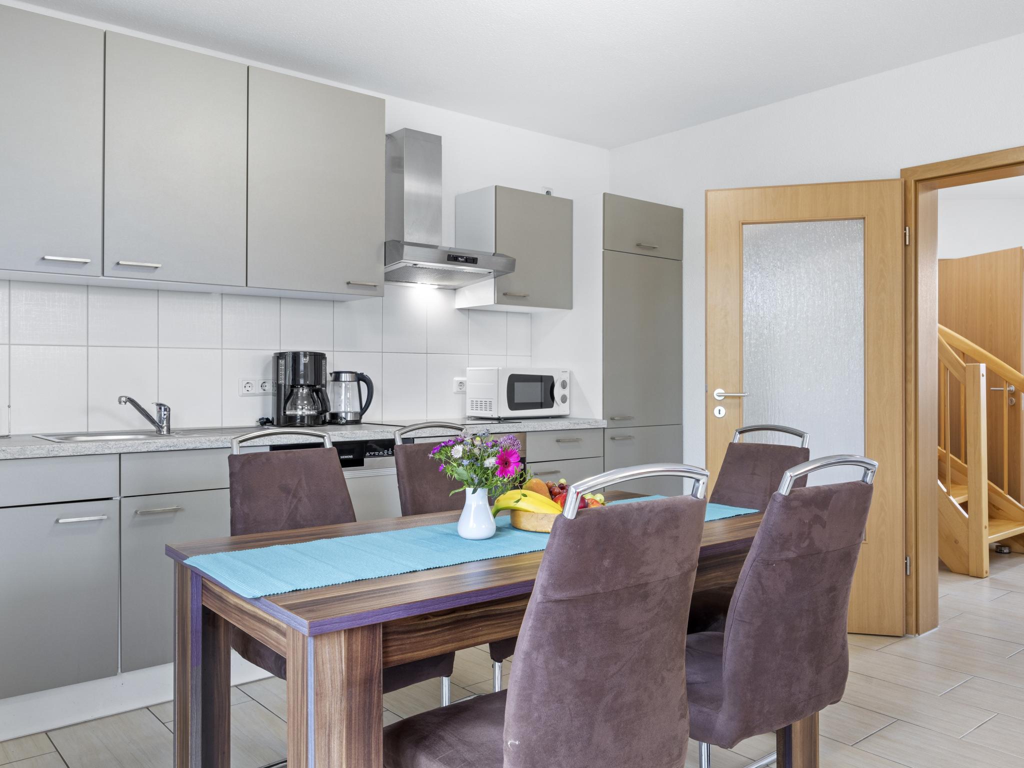 Swimming pool area at Stranddistel XL in Boiensdorf