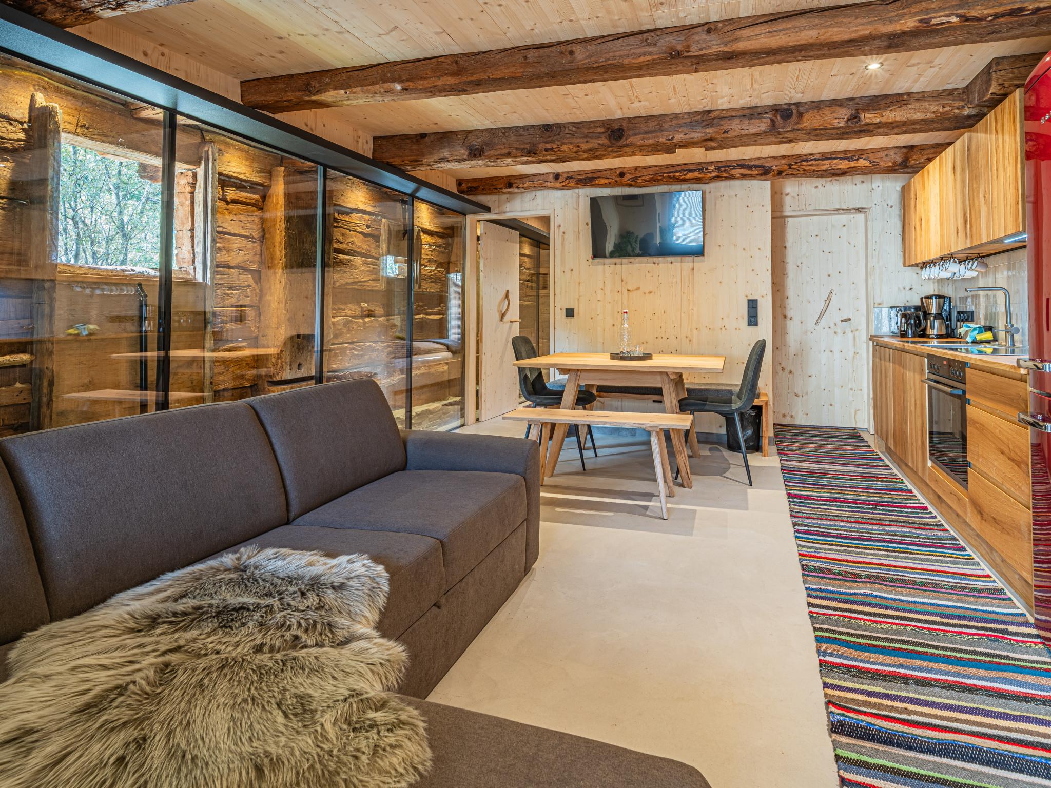 Bedroom with comfortable beds at Raneburg 4 Stallhaus in Matrei in Osttirol