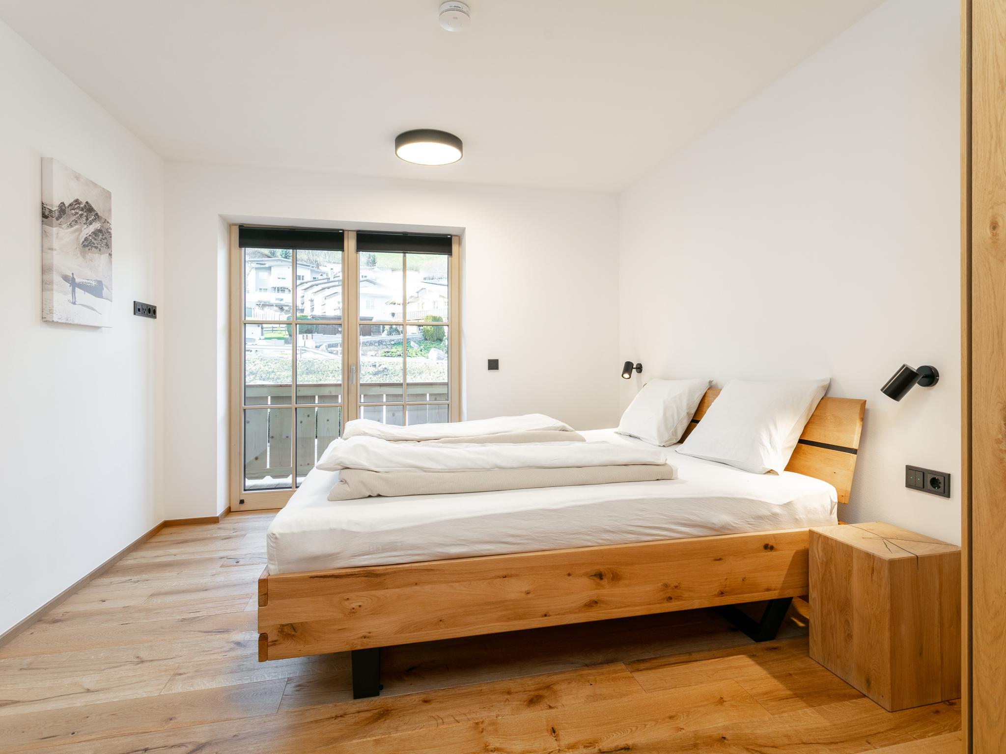 Modern kitchen at Haus Tauernblick Top 3 in Jochberg