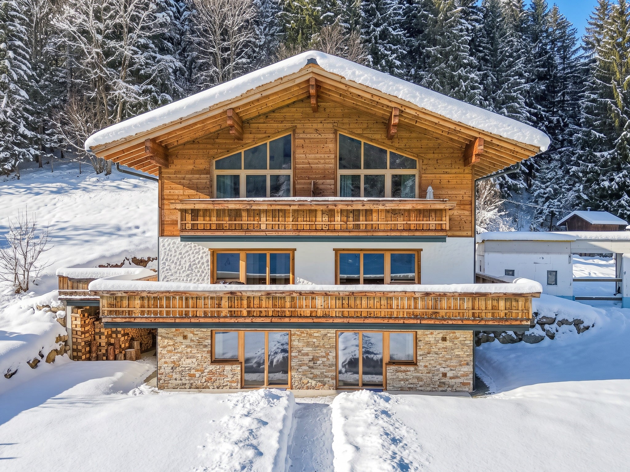 Haus Bergstille Top 1 - 2