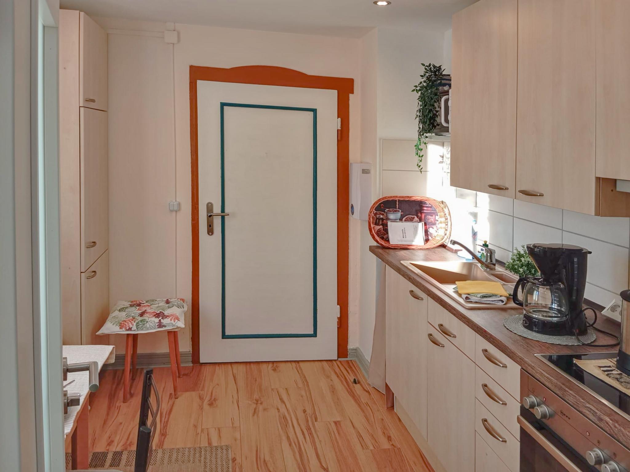 Swimming pool area at Bines in Hüttenrode