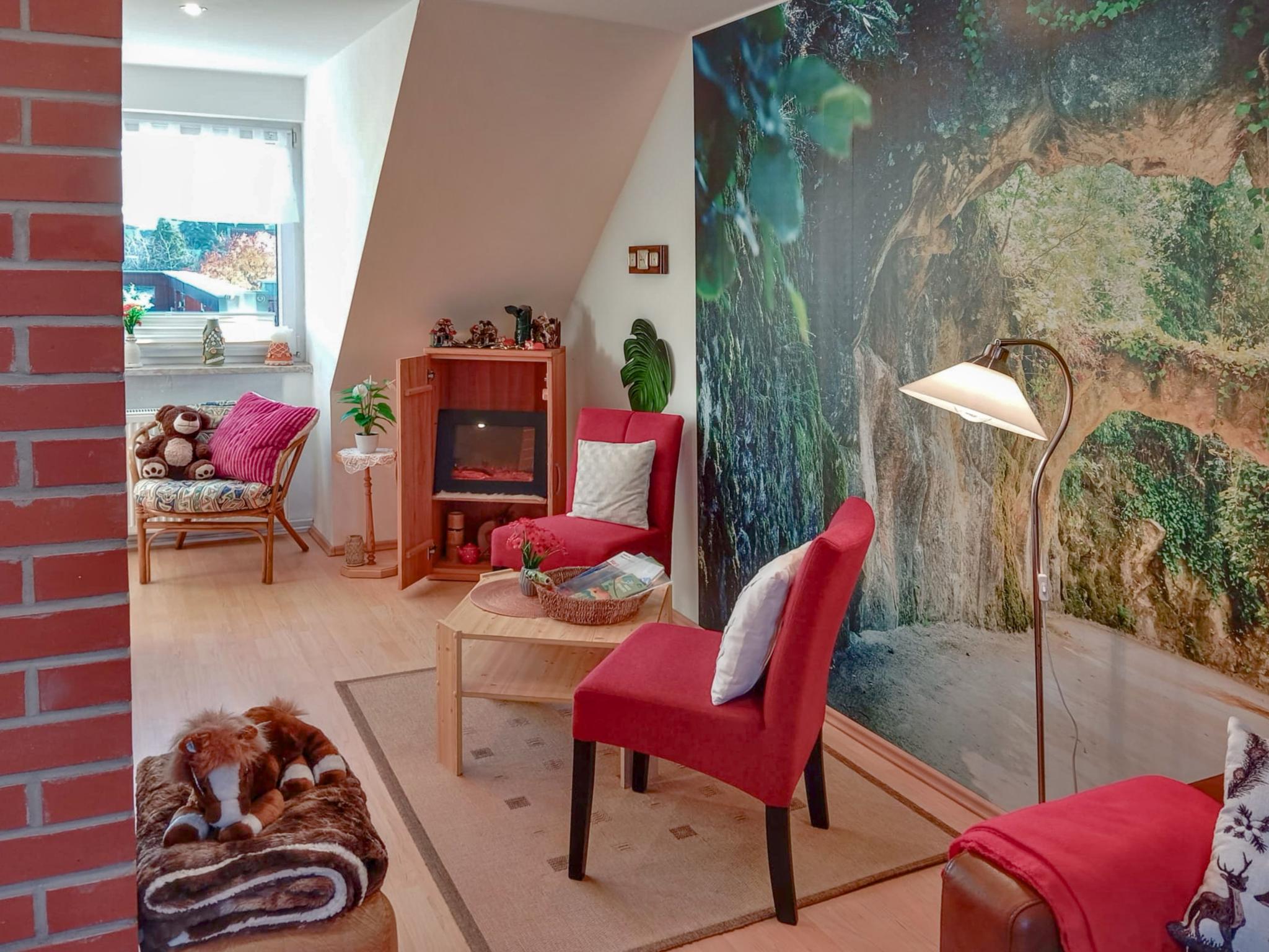 Bathroom facilities at Bines in Hüttenrode