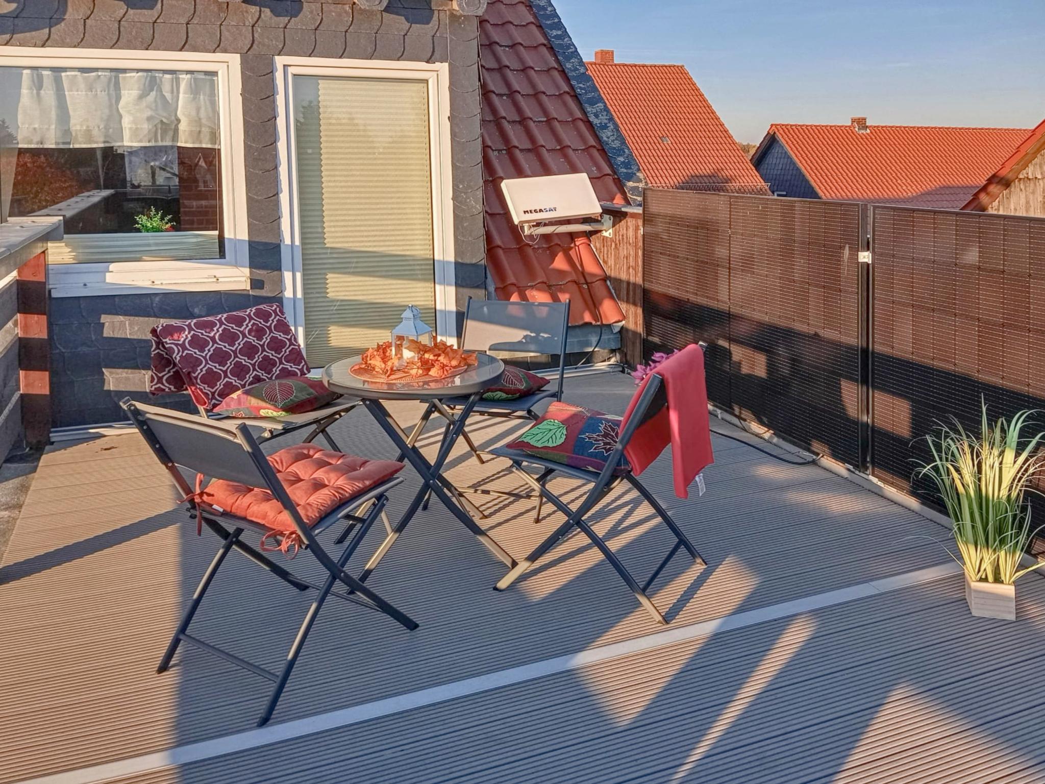 Living area at Bines in Hüttenrode