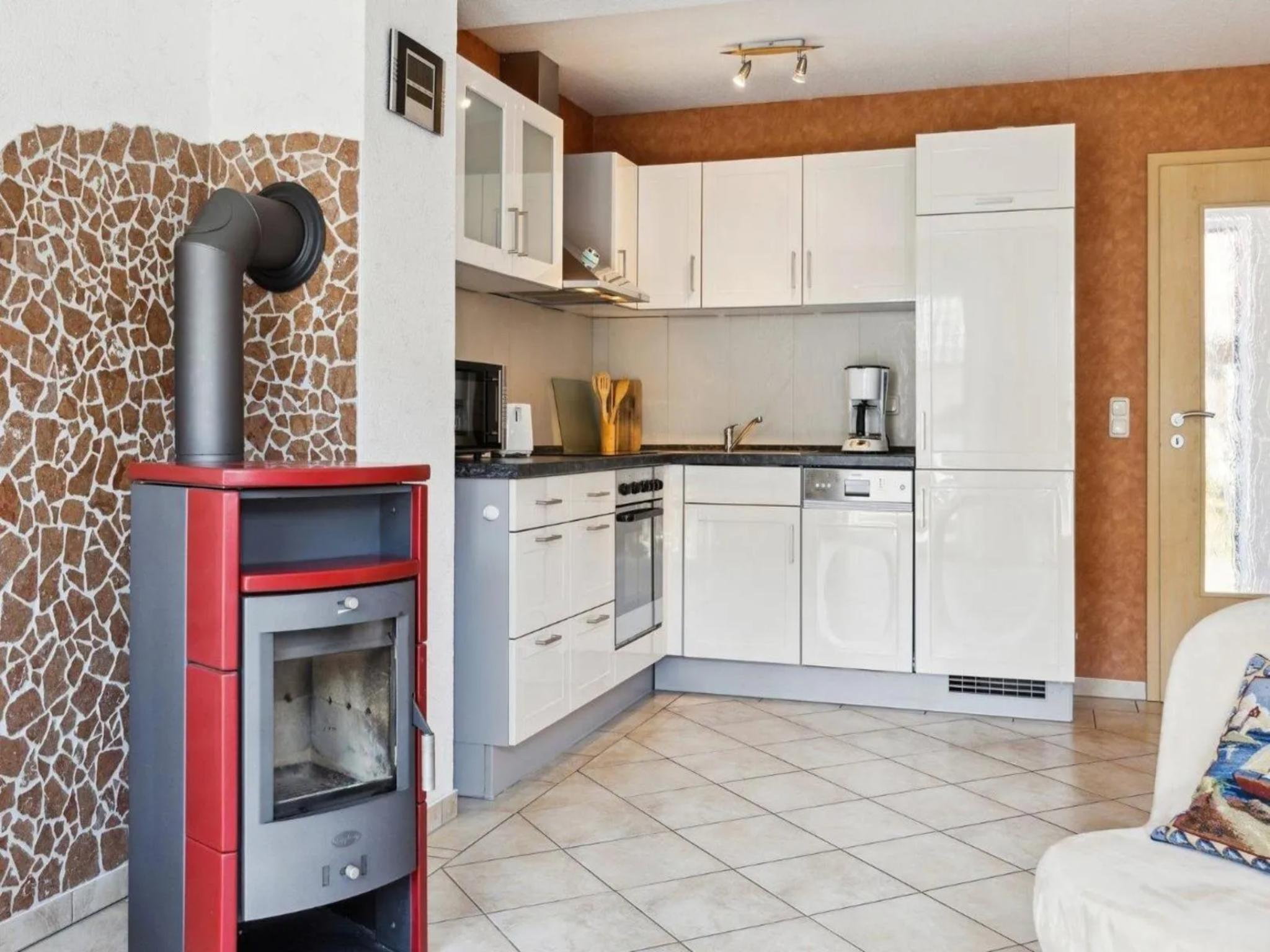 Modern kitchen at Delphin in Pruchten