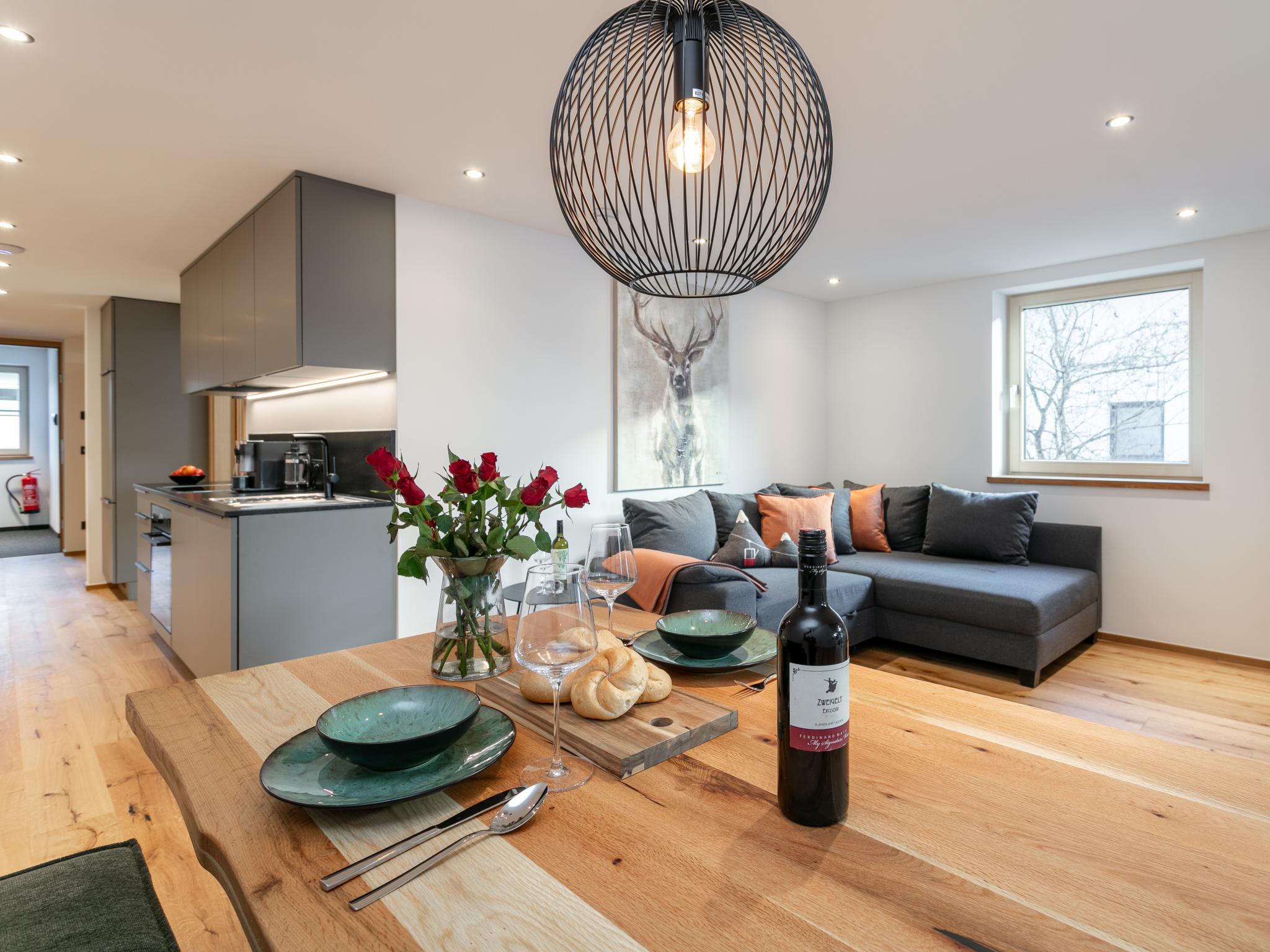 Bedroom with comfortable beds at Haus Tauernblick Top 2 und 3 und 4 in Jochberg