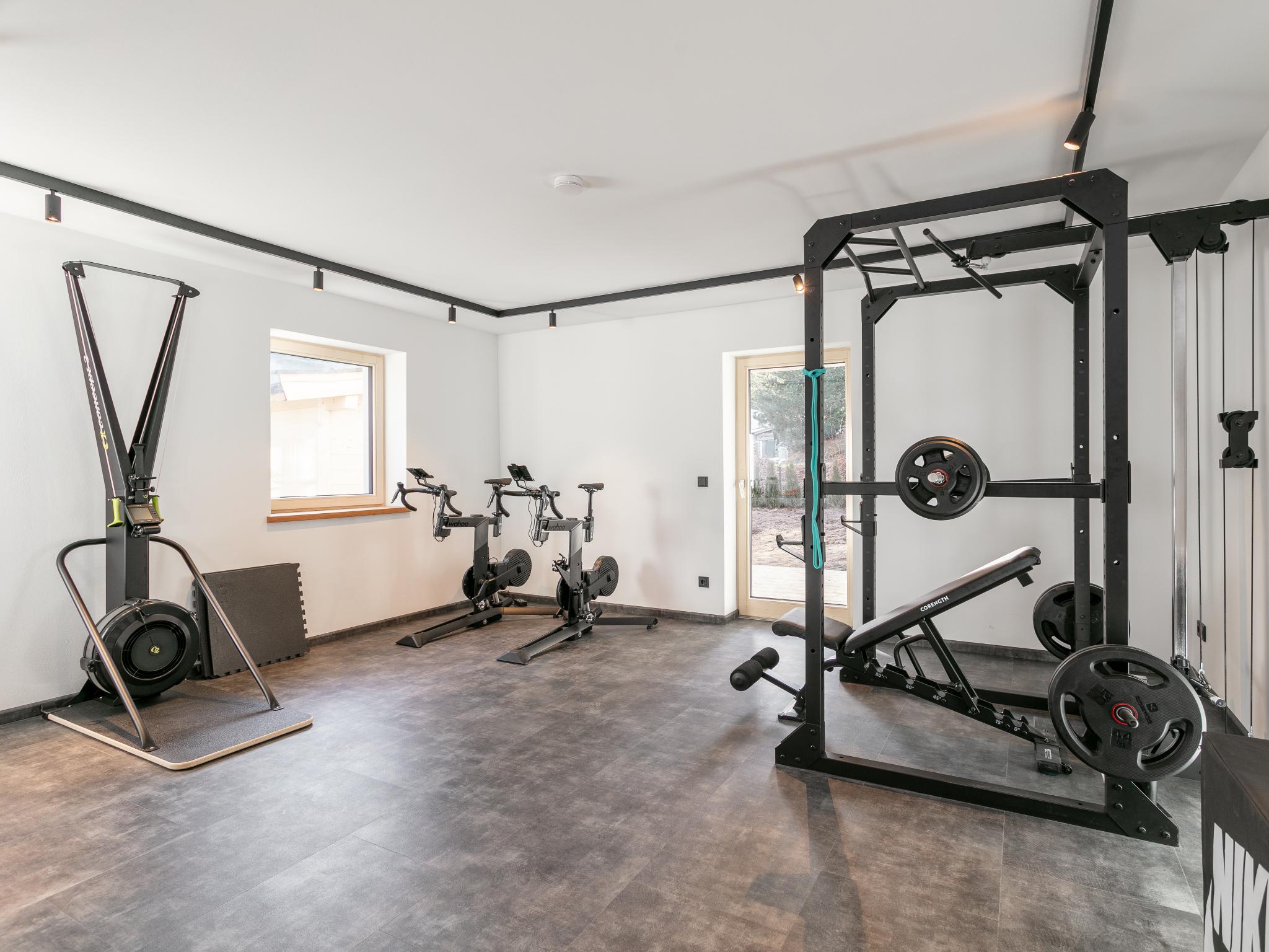 Swimming pool area at Haus Tauernblick Top 2 und 3 und 4 in Jochberg