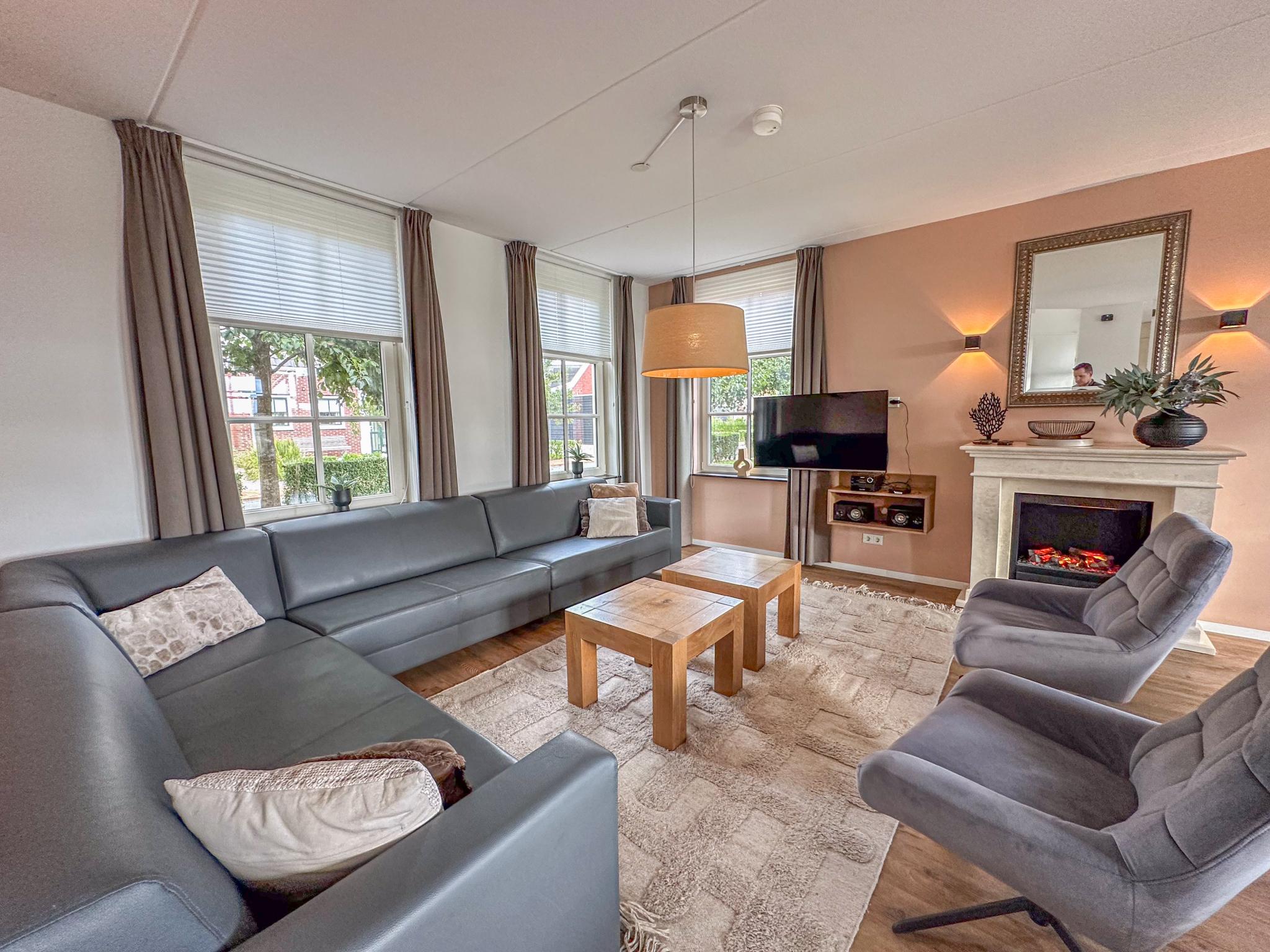 Modern kitchen at Dune Design 39 in Colijnsplaat