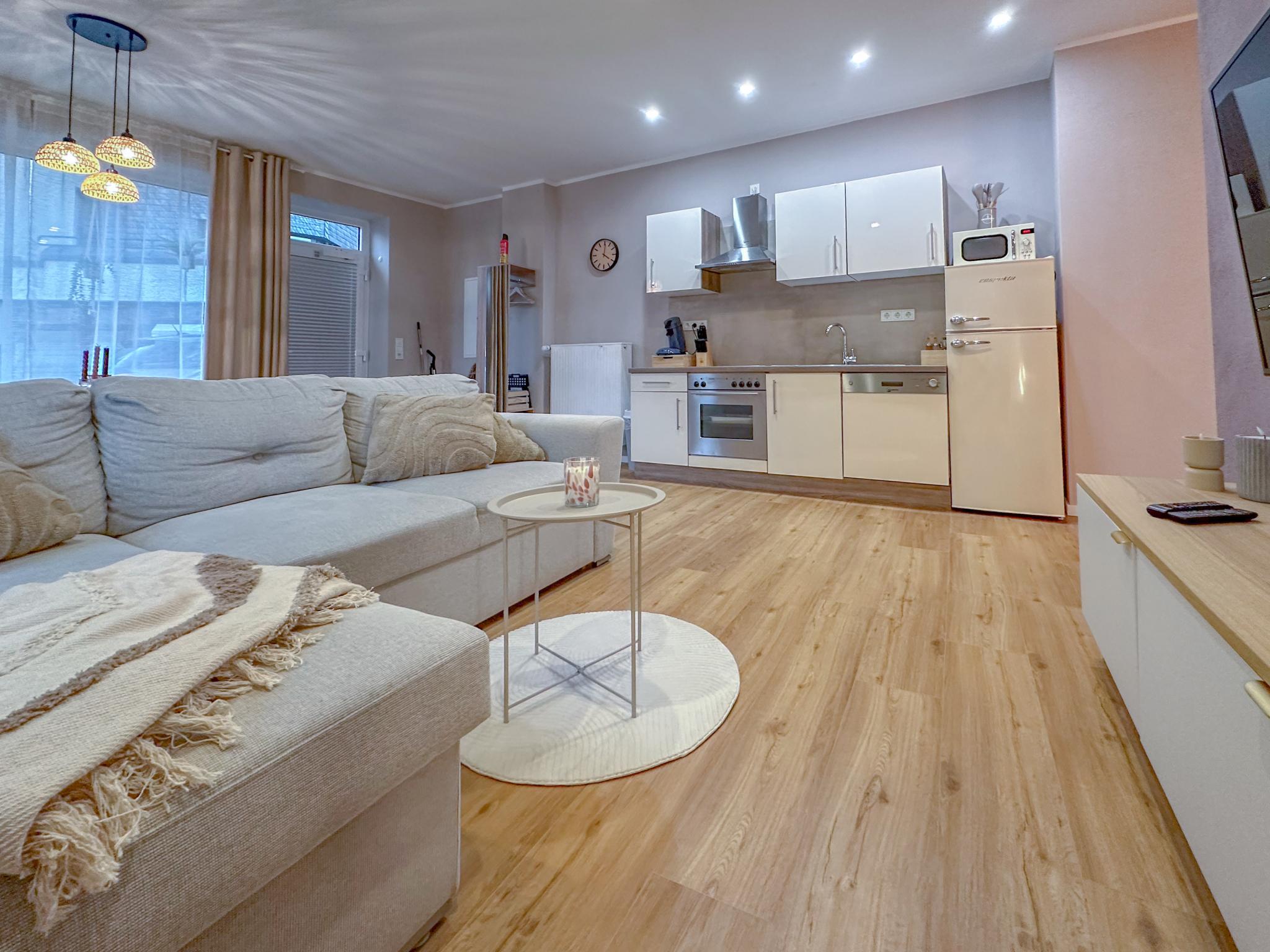 Living area at Eifelleben Hillesheim in Hillesheim