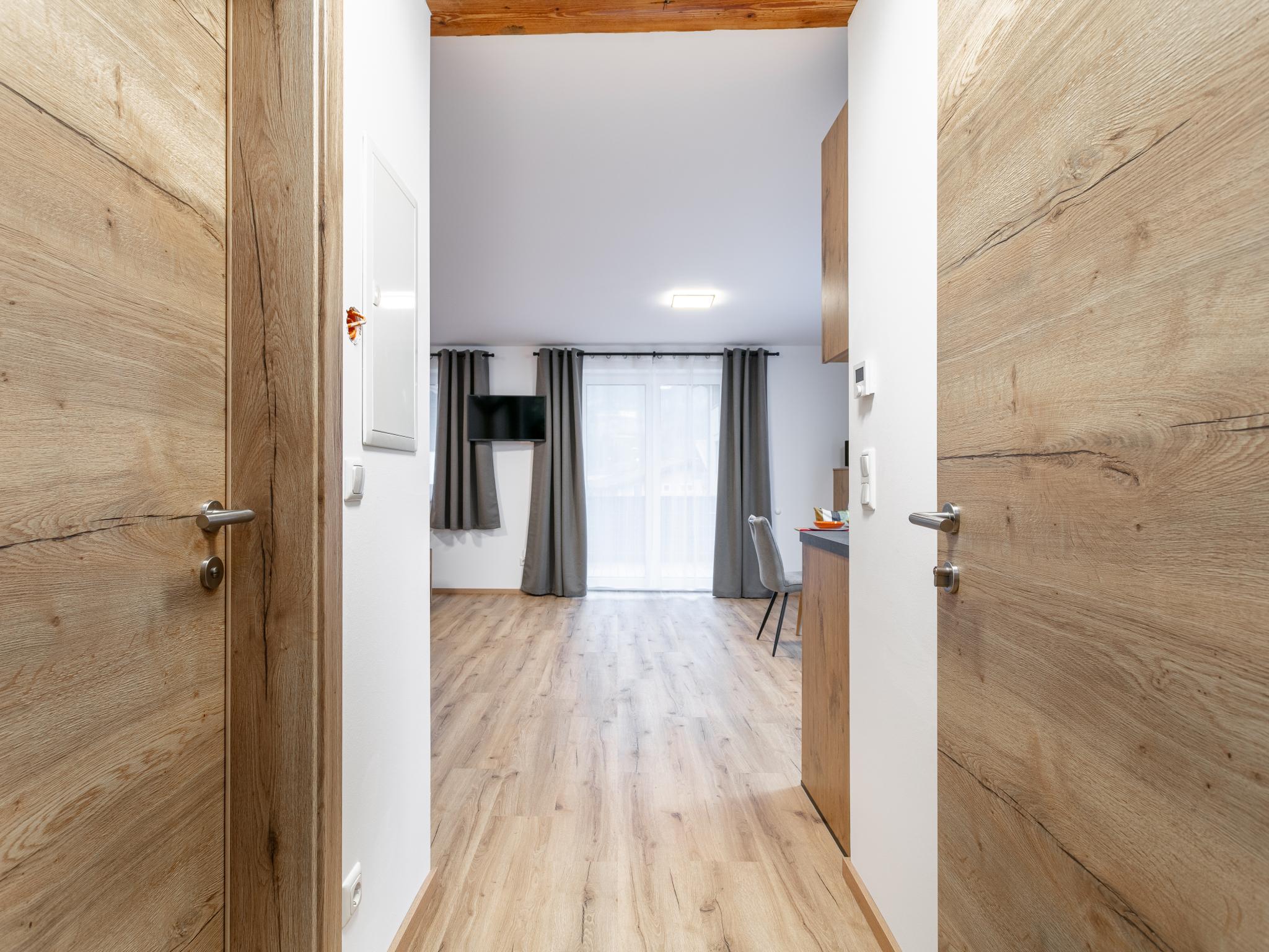 Modern kitchen at Tennerhof Apartments Top 1 in Brixen im Thale