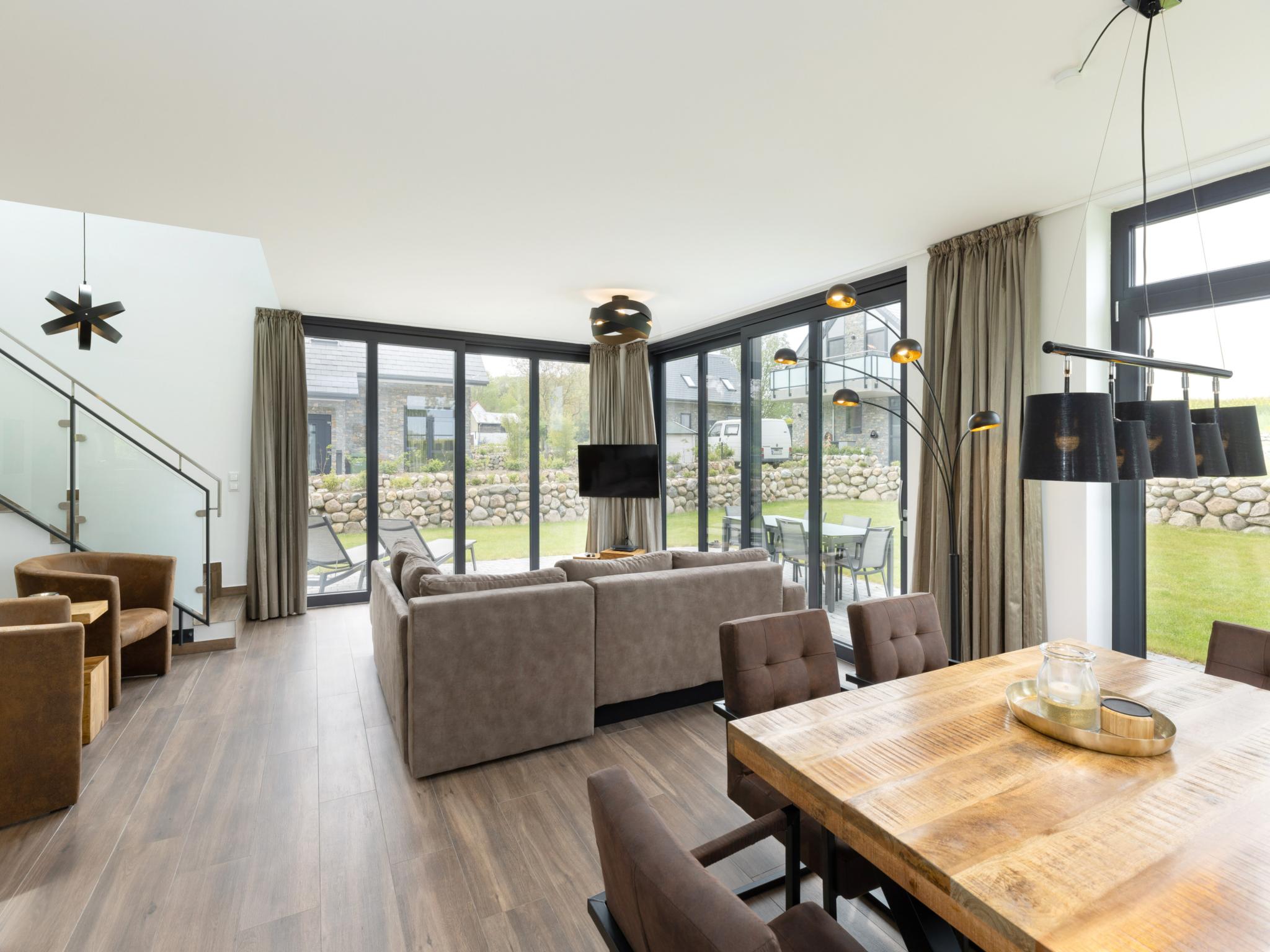 Living area at Seeadler in Wohlenhagen