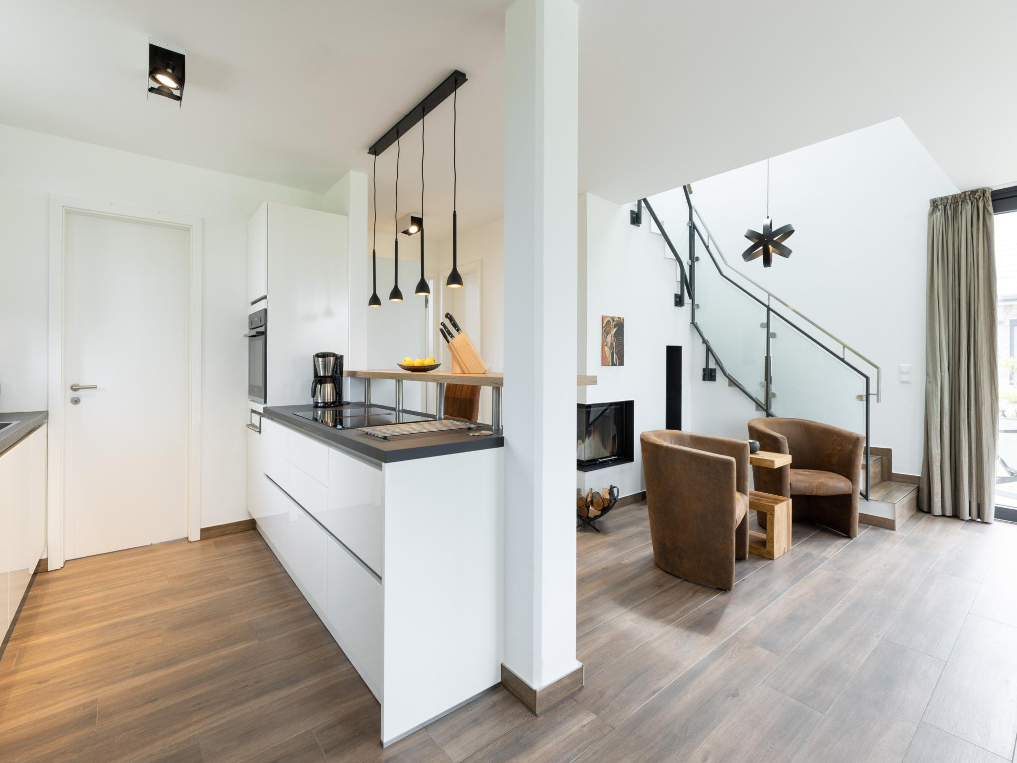 Swimming pool area at Seeadler in Wohlenhagen