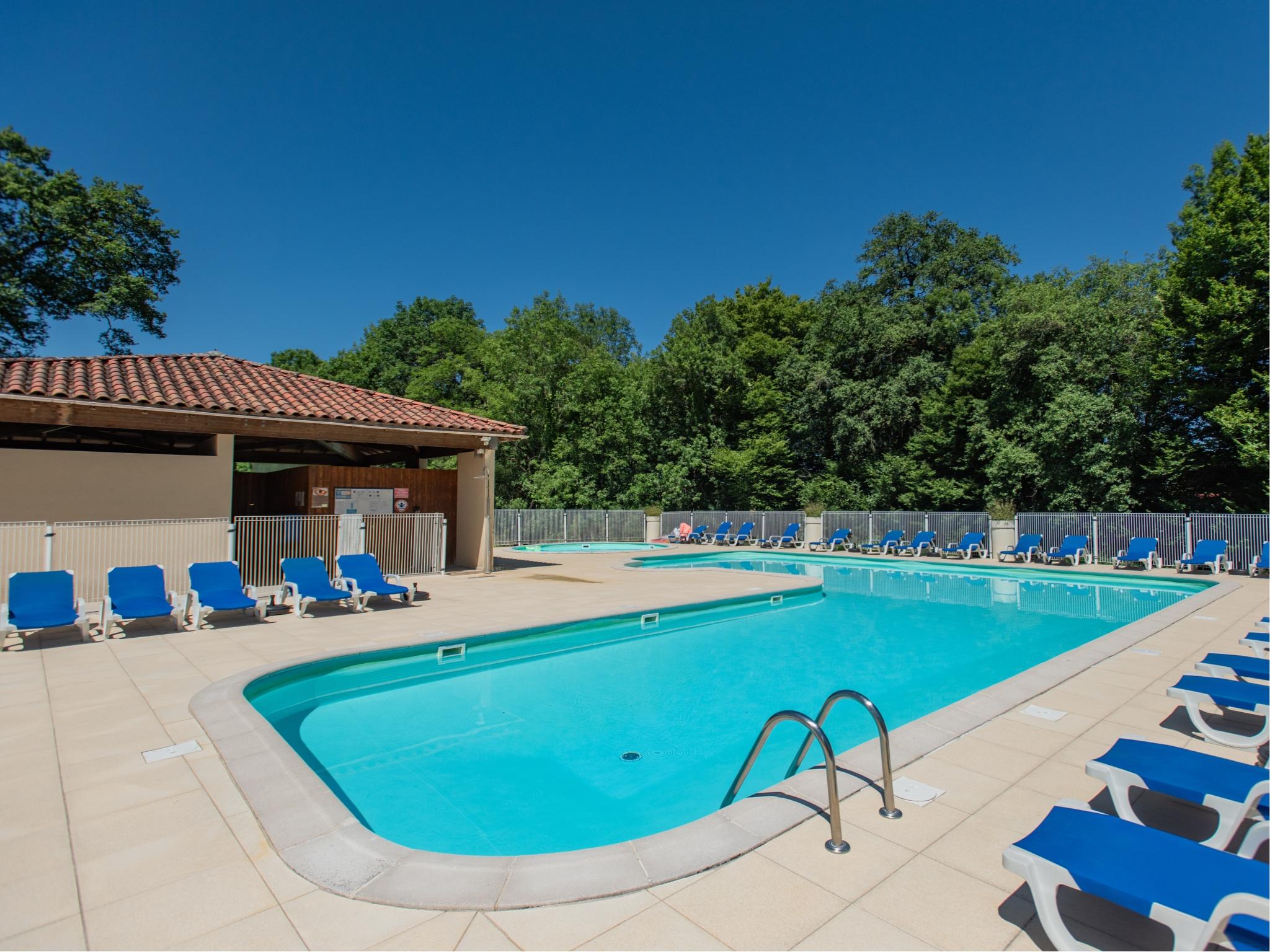 Living area at Lac Bleu nr 14 in Lacapelle Marival