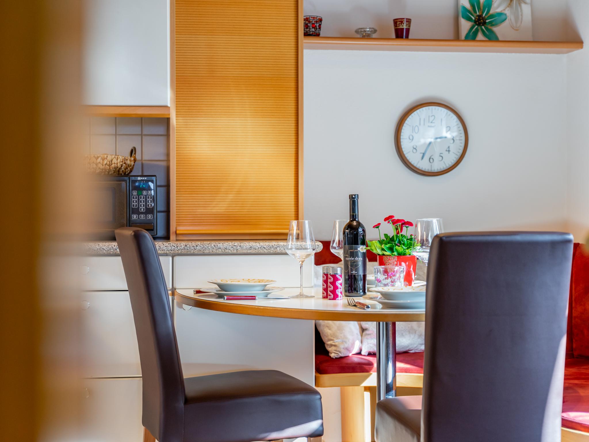 Bedroom with comfortable beds at Madreit in Leogang