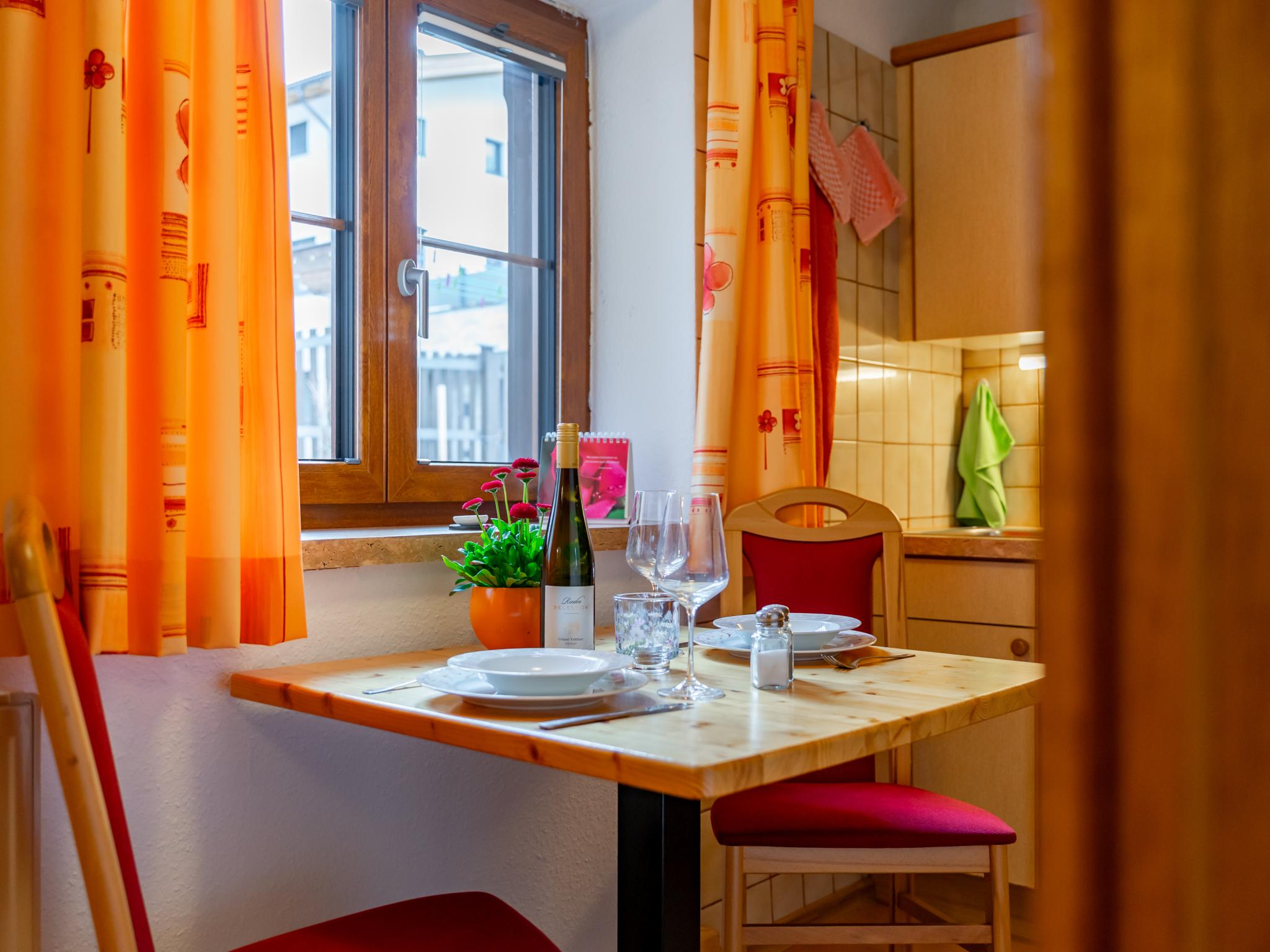 Modern kitchen at Maria in Leogang