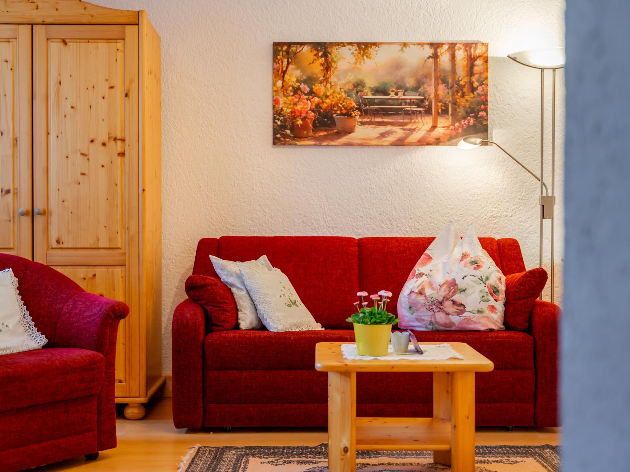 Bedroom with comfortable beds at Maria in Leogang