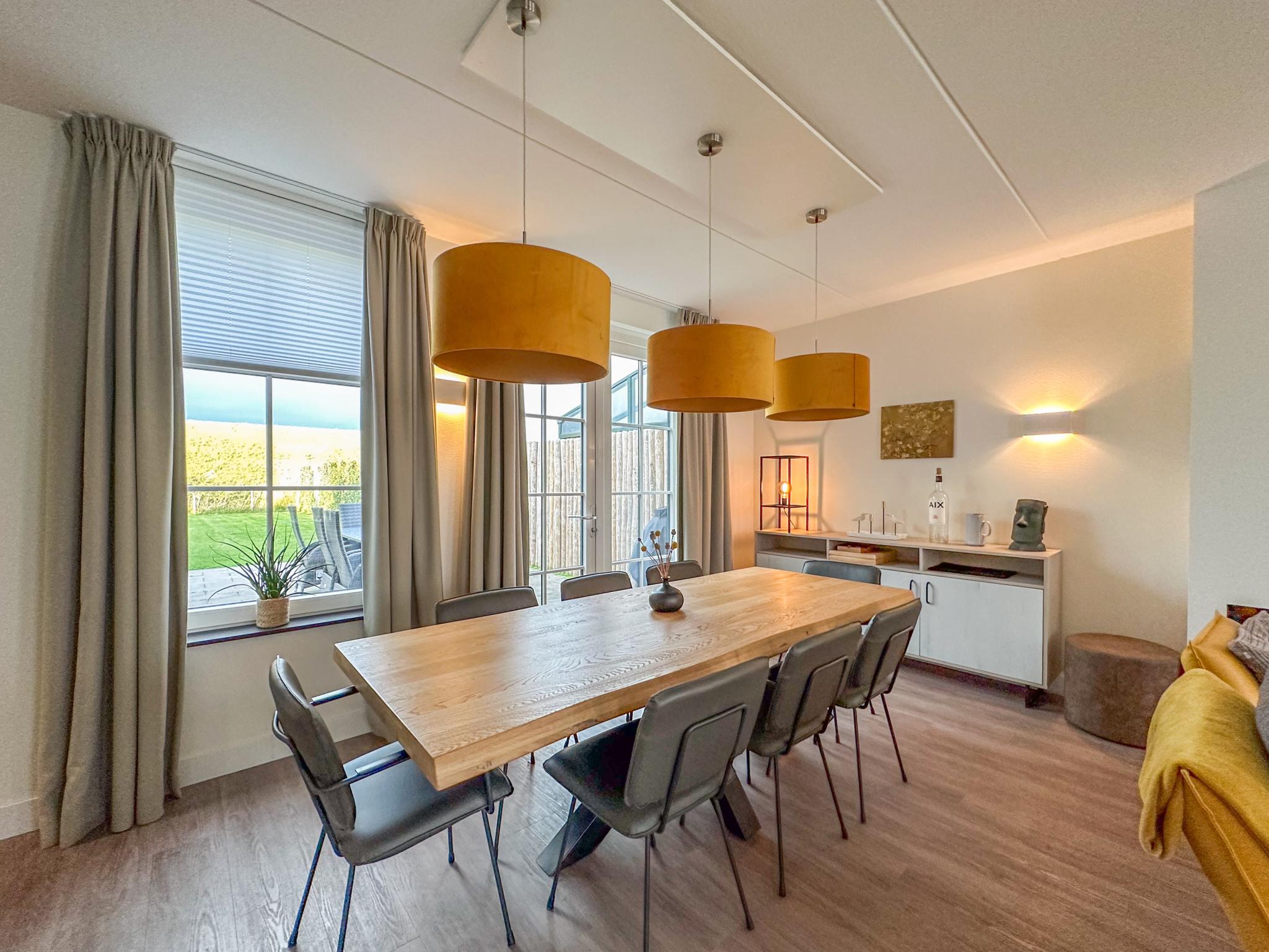 Outdoor terrace and views at Happy Beach 50 in Colijnsplaat