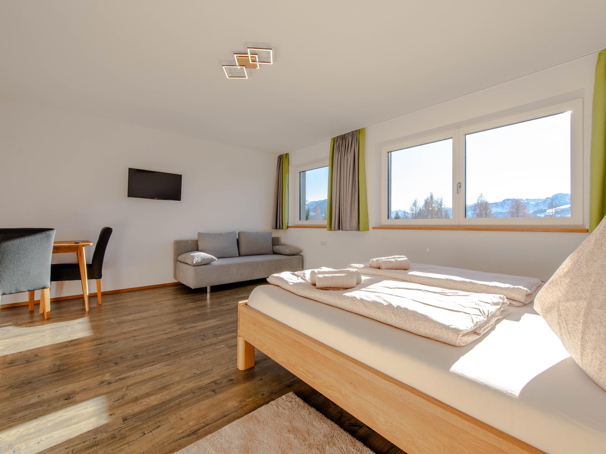 Swimming pool area at Mountain Apartment in Wagrain