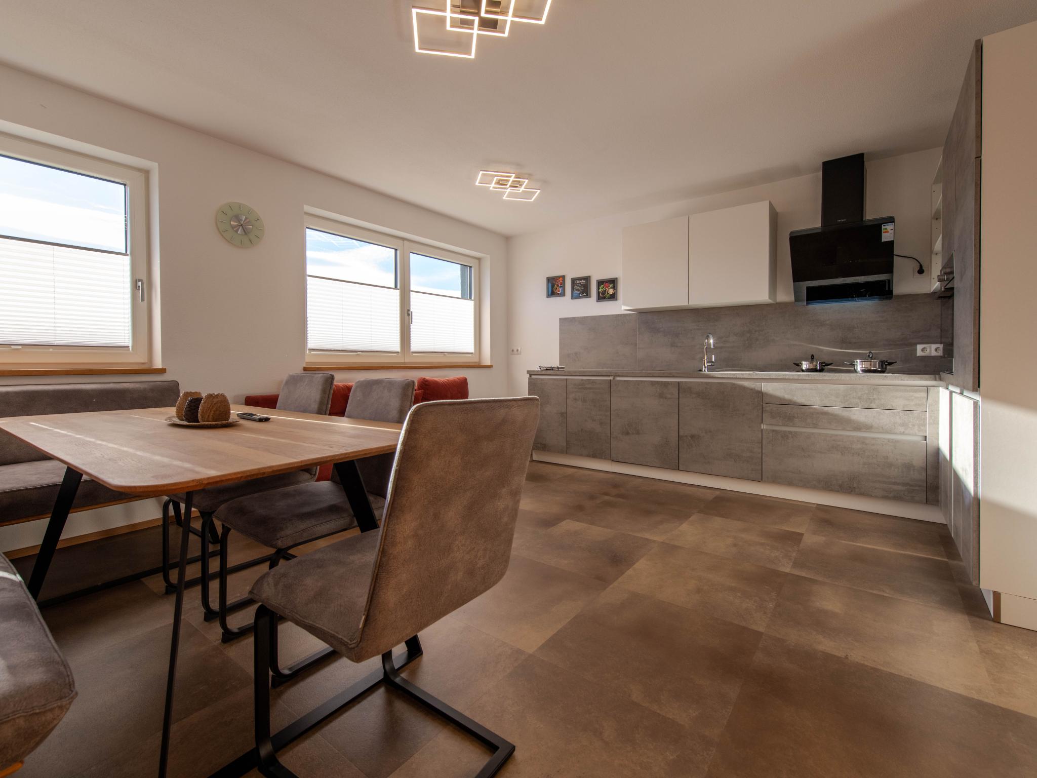 Bathroom facilities at Mountain Apartment in Wagrain