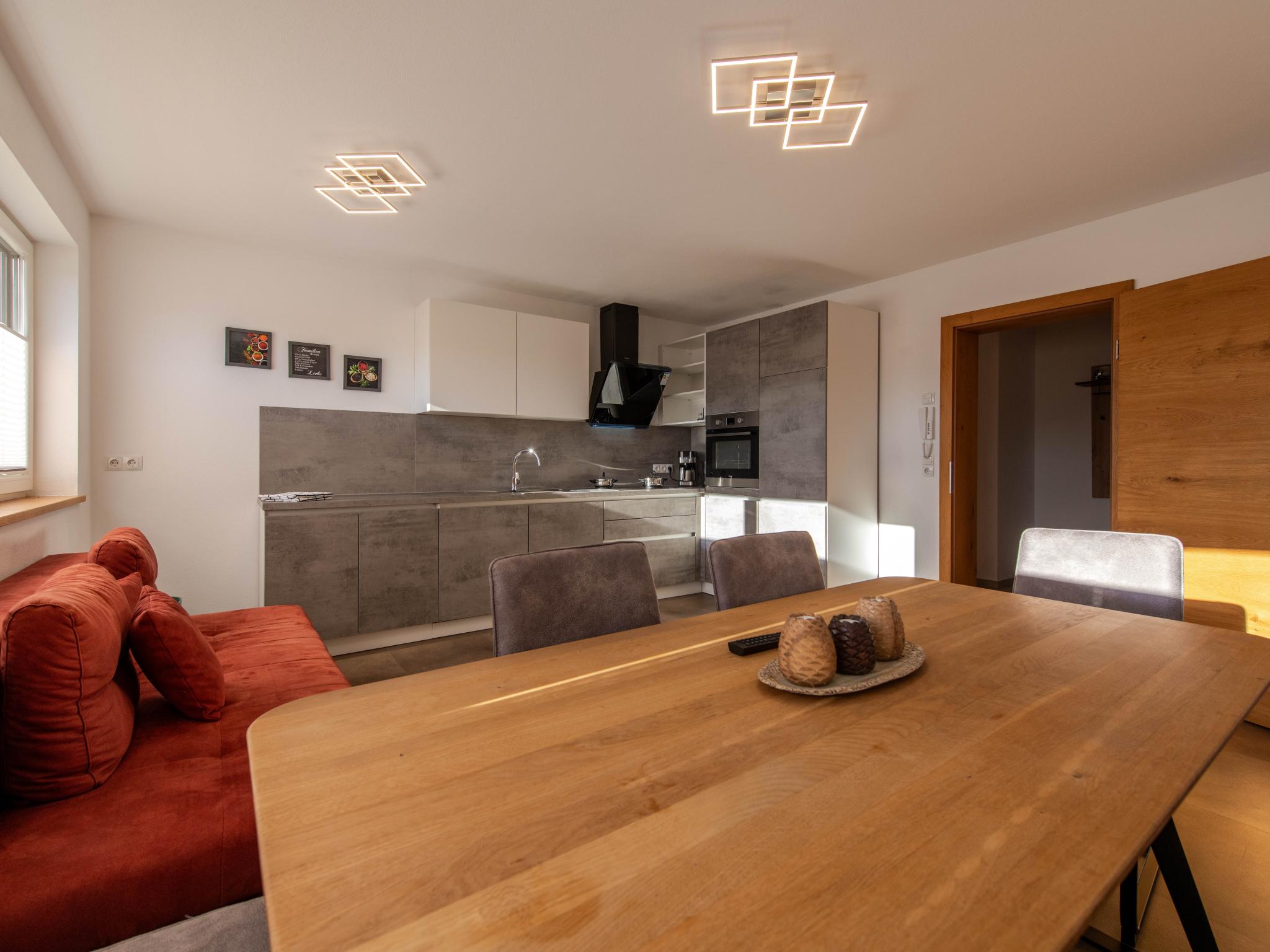 Bedroom with comfortable beds at Mountain Apartment in Wagrain