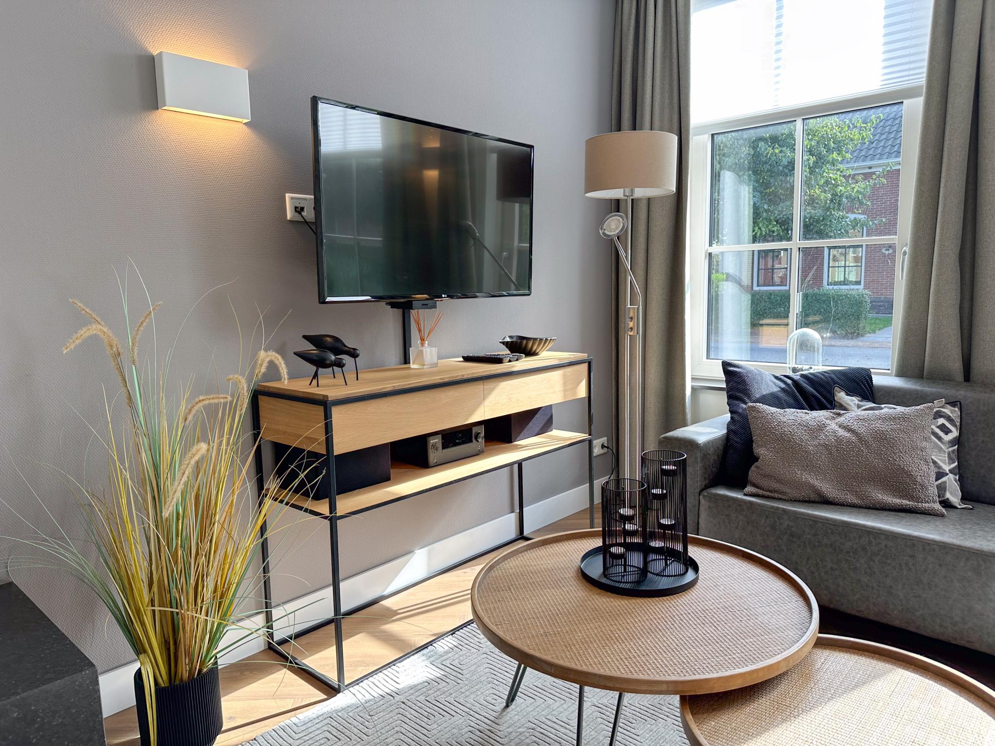 Outdoor terrace and views at Dune Deluxe 81 in Colijnsplaat