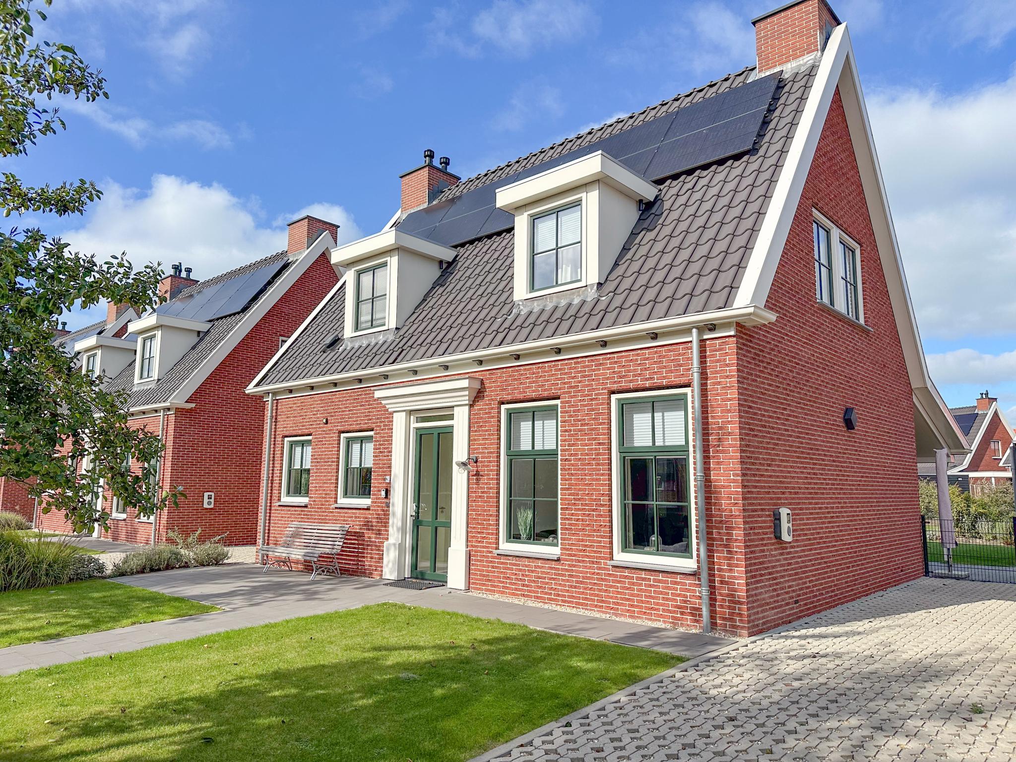 Living area at Dune Deluxe 81 in Colijnsplaat