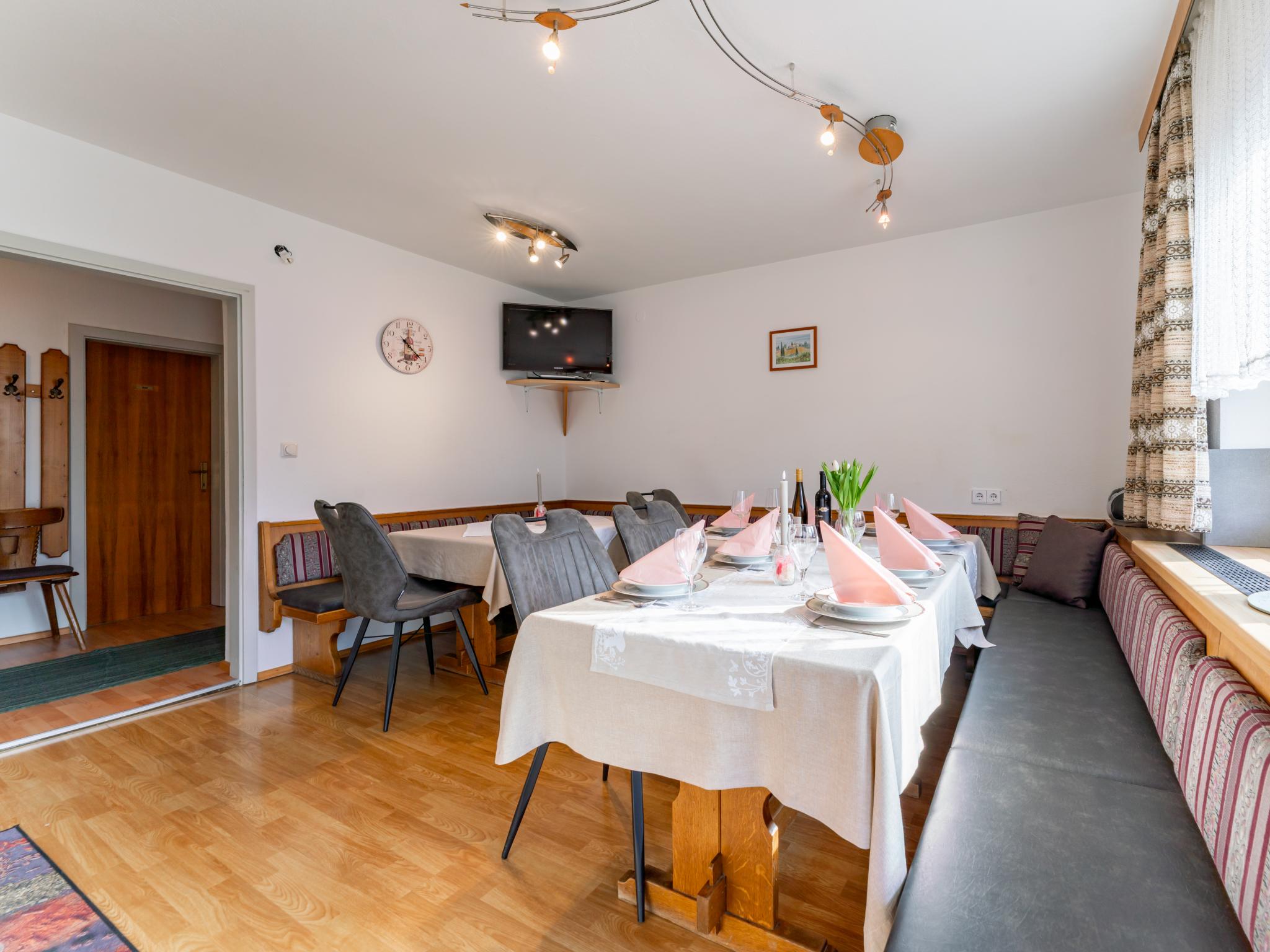 Outdoor terrace and views at Nussbaumer in Niedernsill